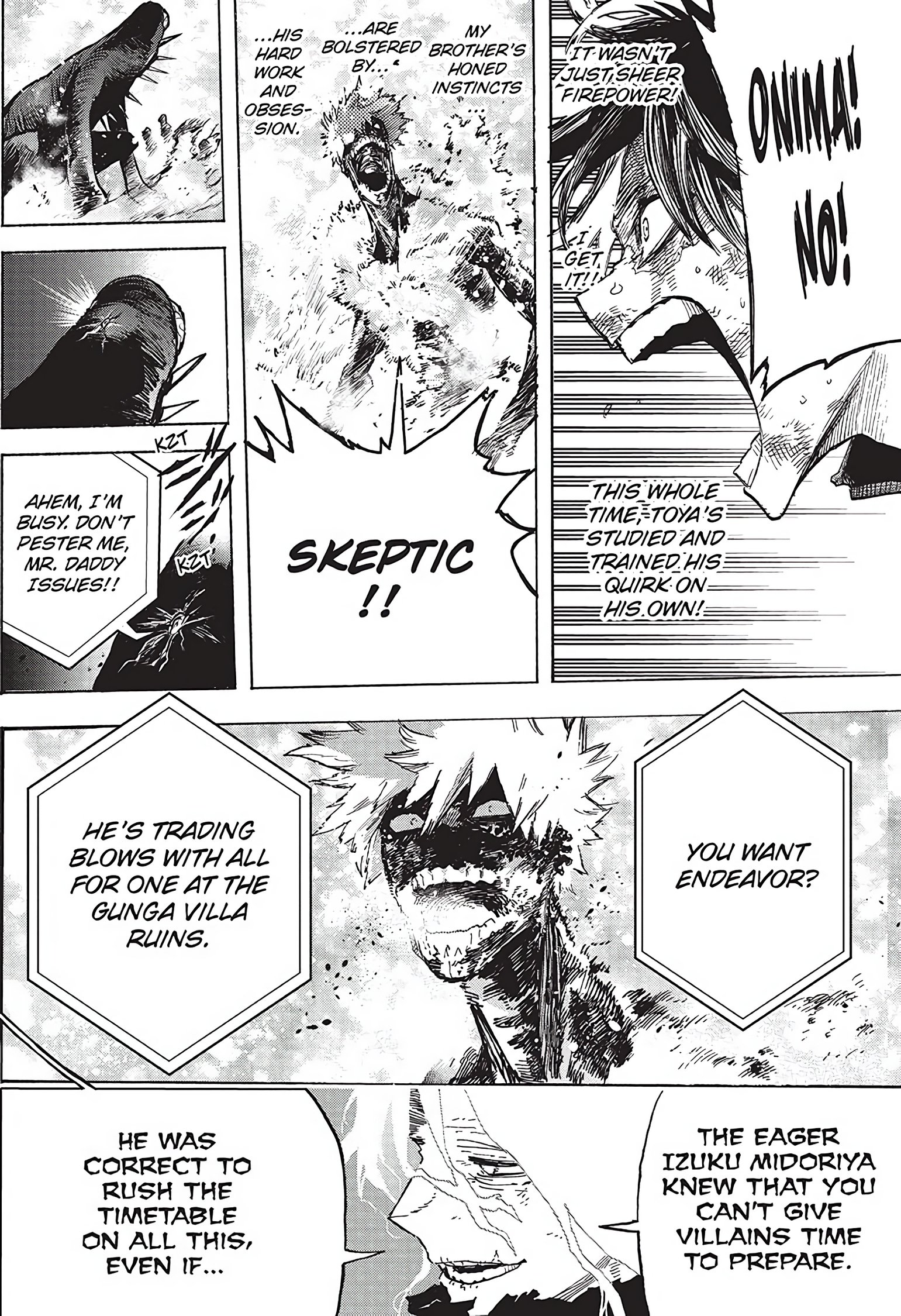 Read My Hero Academia (EN) Manga Online