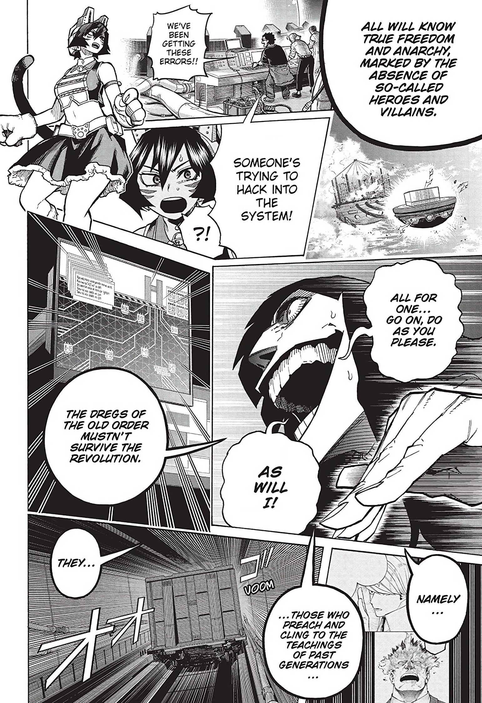 Read My Hero Academia (EN) Manga Online