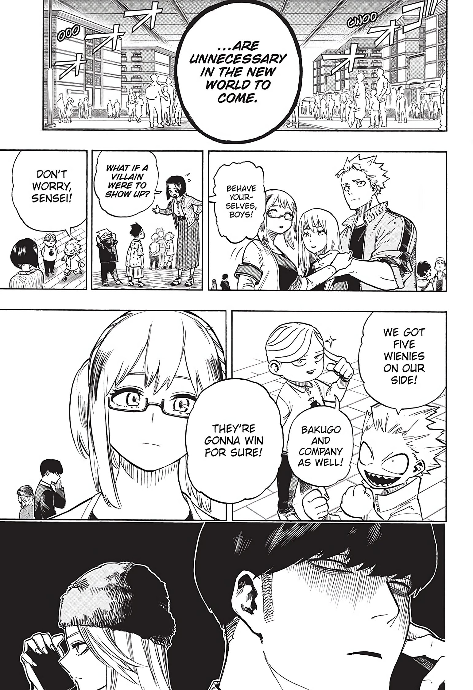Read My Hero Academia (EN) Manga Online