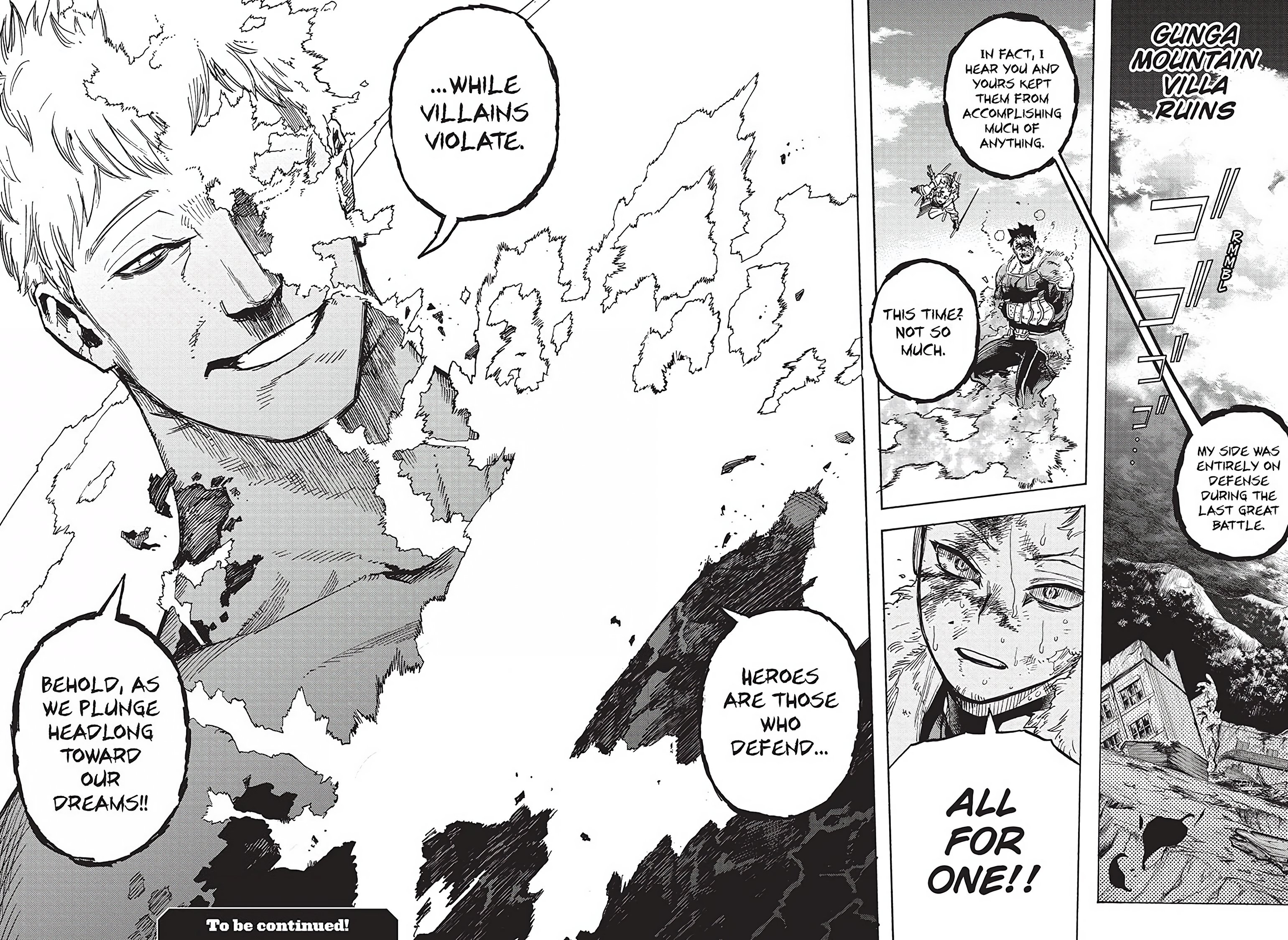 Read My Hero Academia (EN) Manga Online
