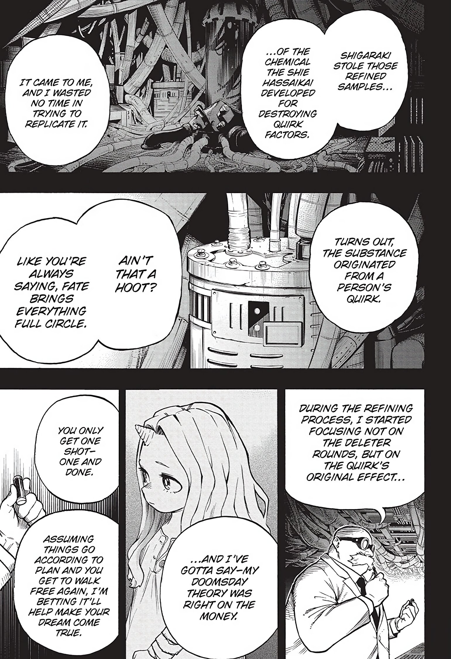 Read My Hero Academia (EN) Manga Online