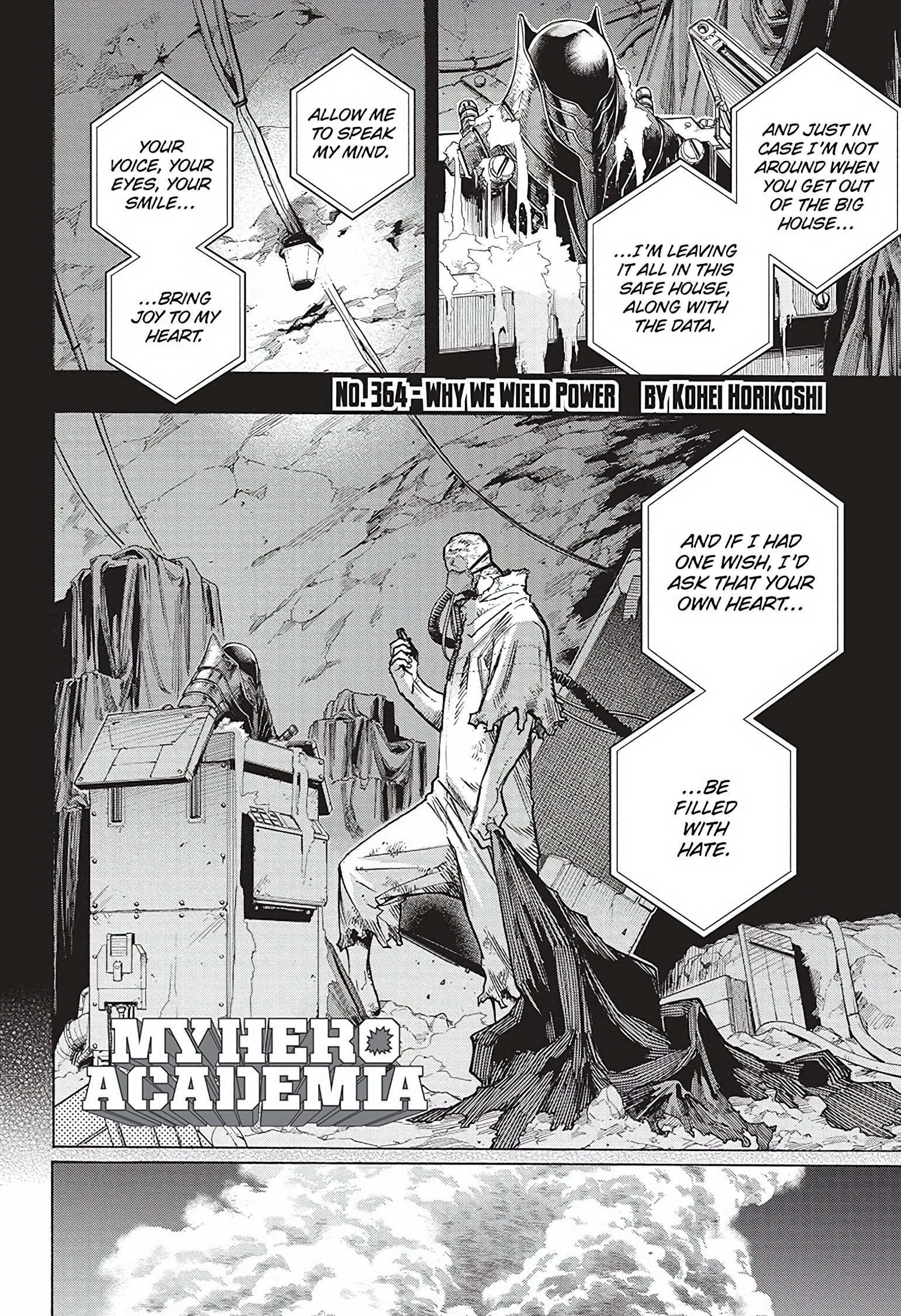 Read My Hero Academia (EN) Manga Online