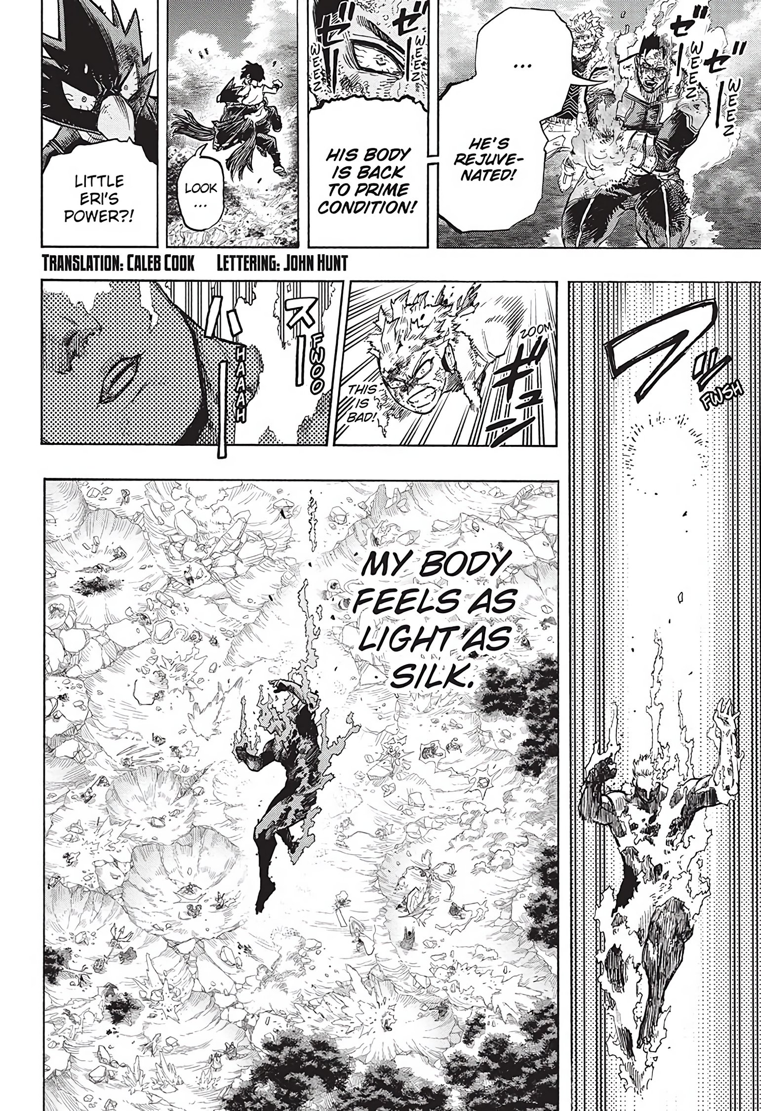 Read My Hero Academia (EN) Manga Online