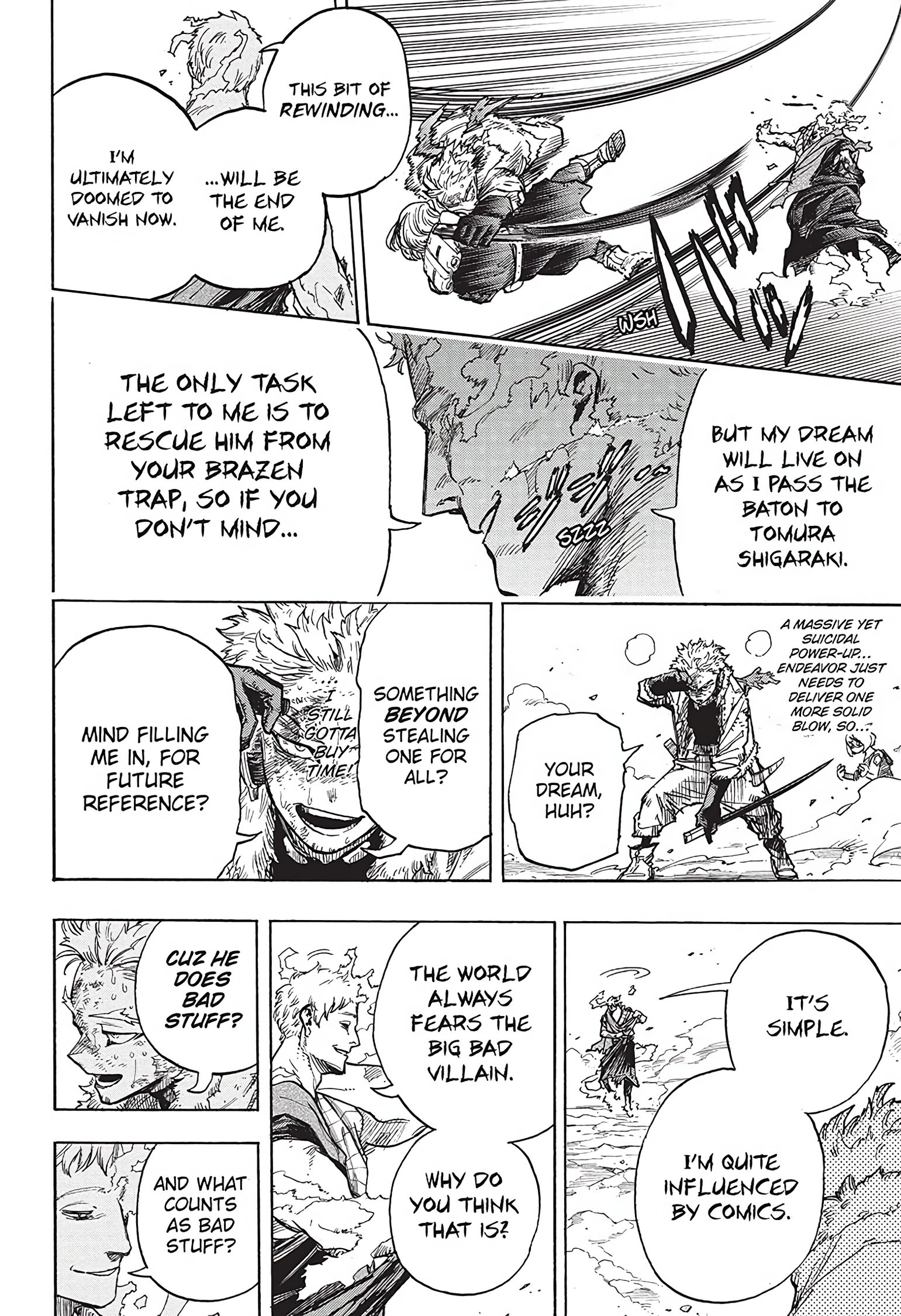 Read My Hero Academia (EN) Manga Online