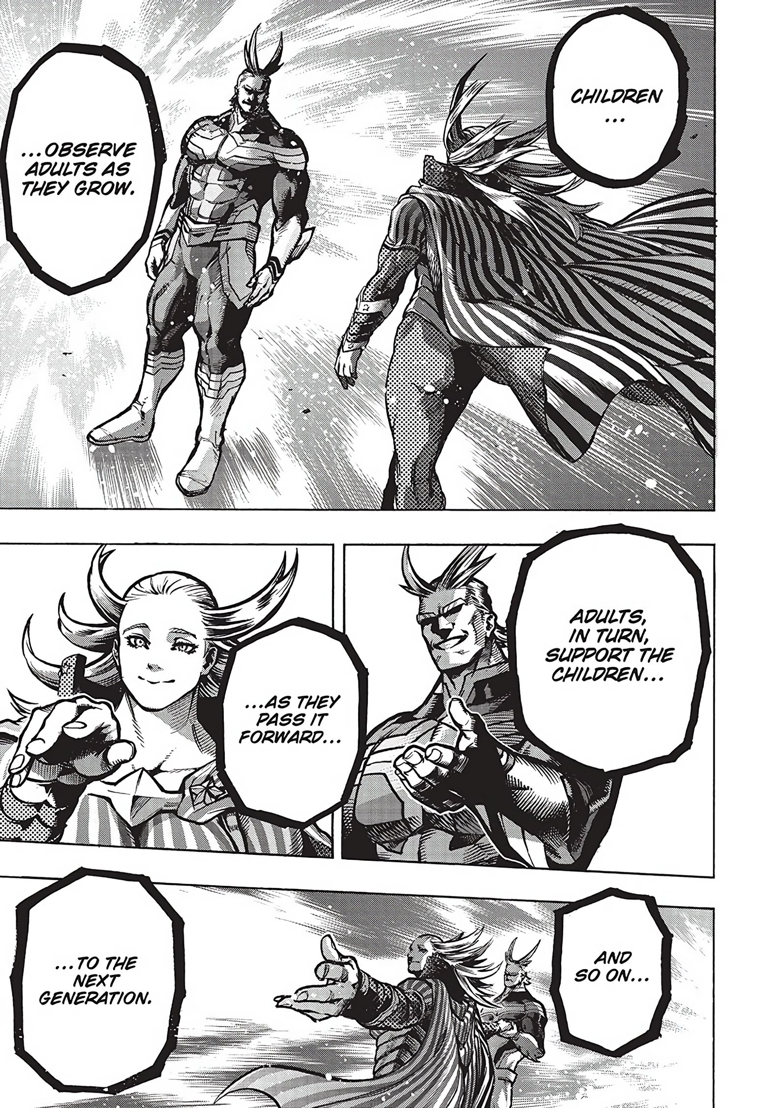 Read My Hero Academia (EN) Manga Online