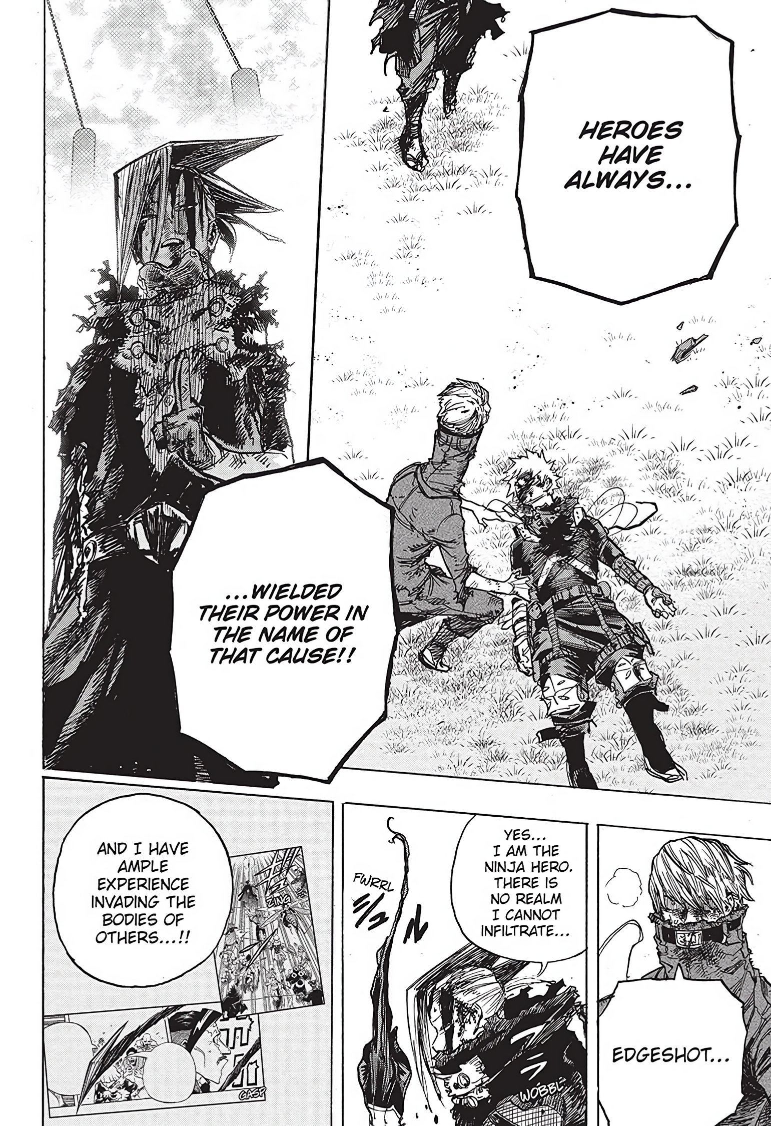 Read My Hero Academia (EN) Manga Online