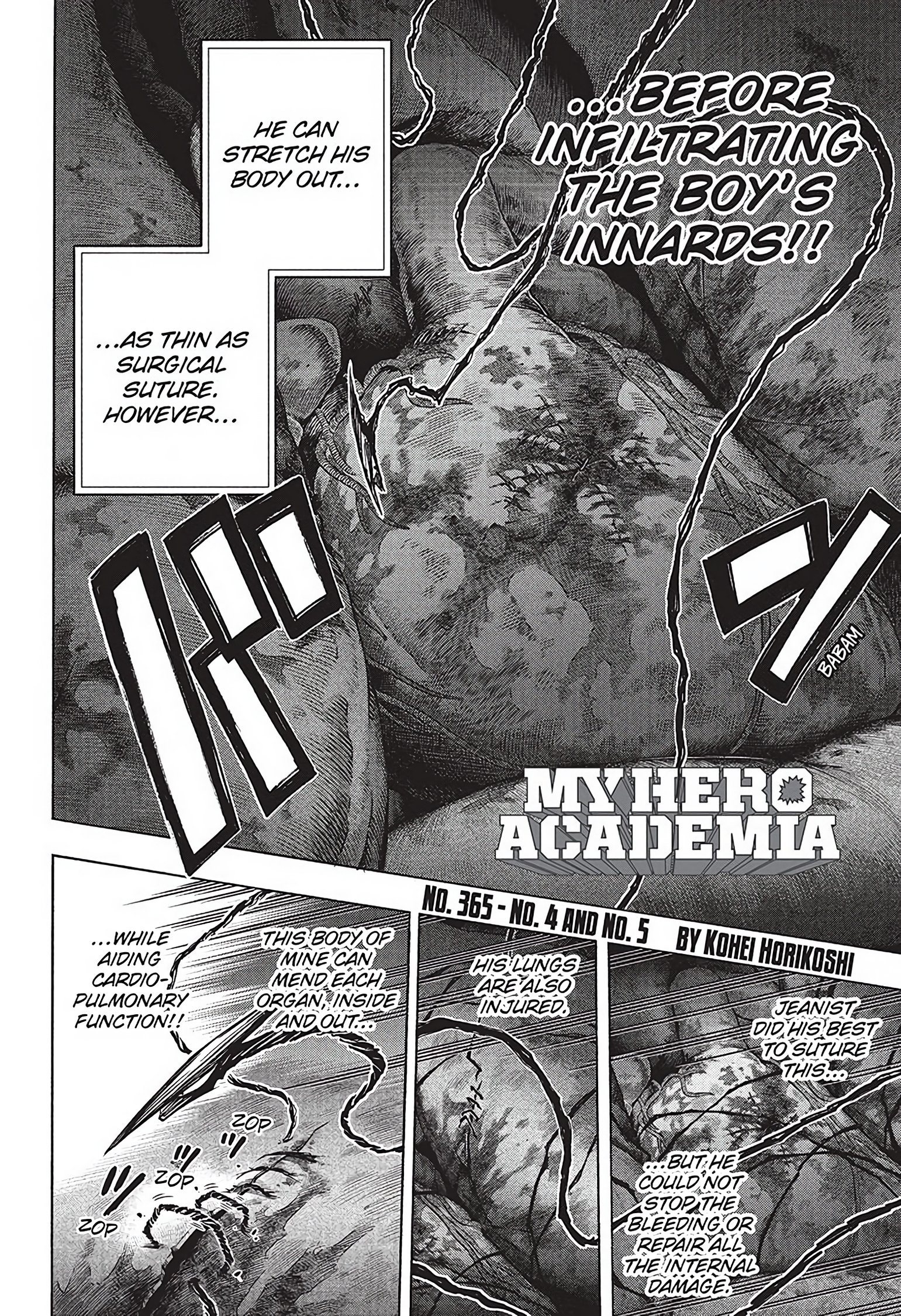 Read My Hero Academia (EN) Manga Online