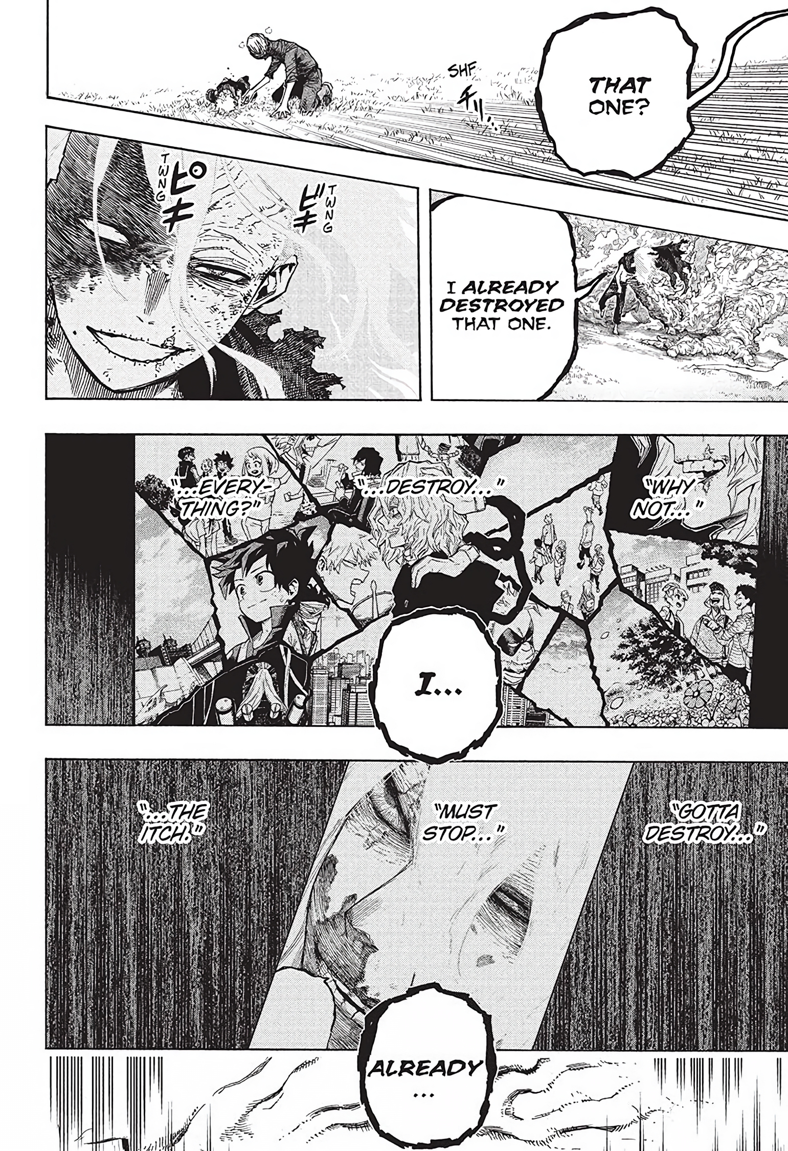 Read My Hero Academia (EN) Manga Online