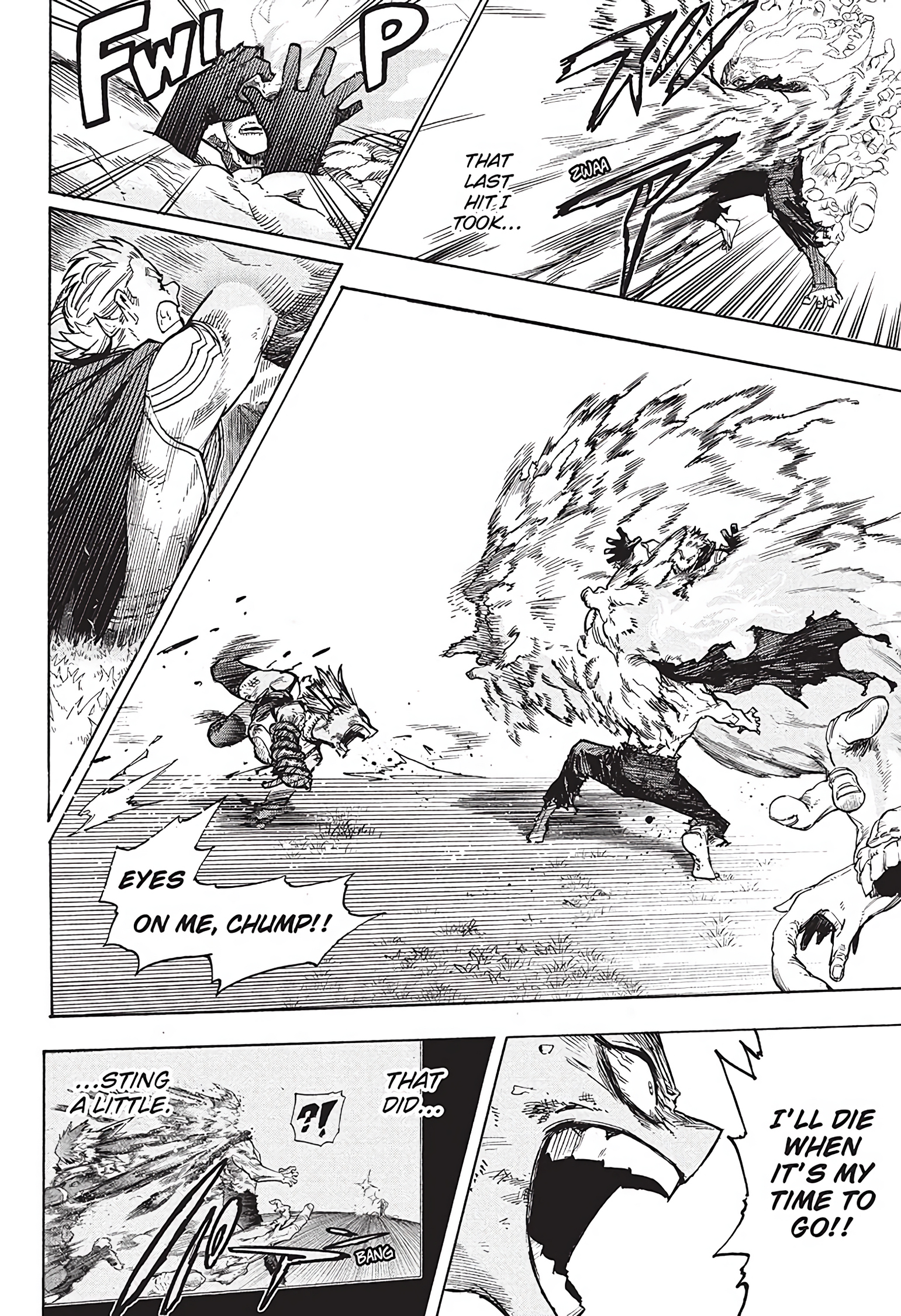 Read My Hero Academia (EN) Manga Online
