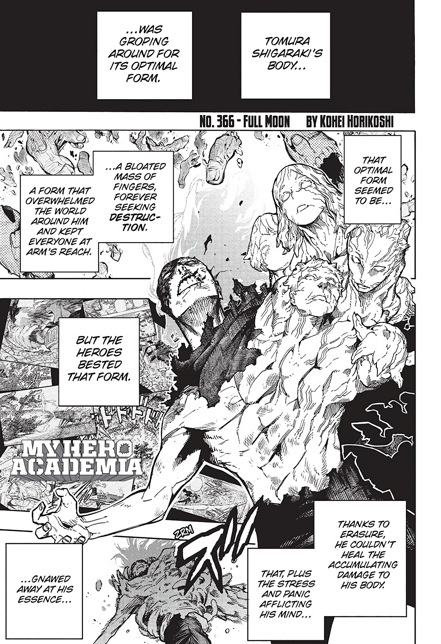 Read My Hero Academia (EN) Manga Online