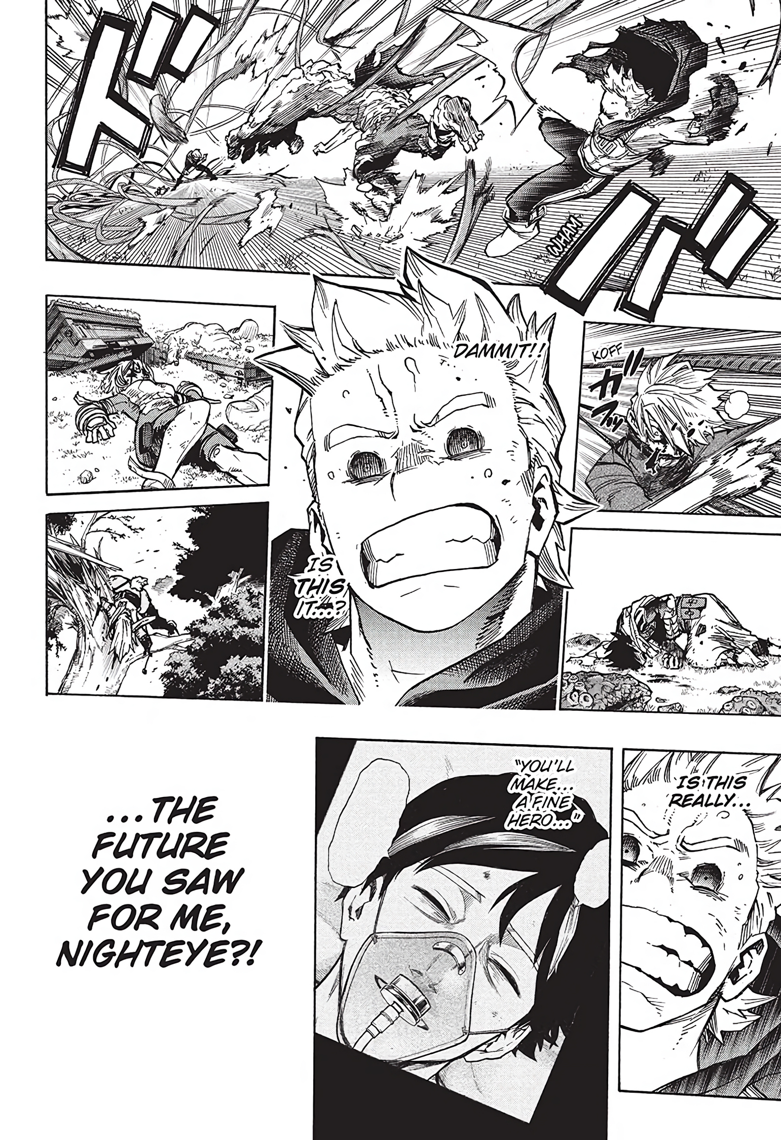 Read My Hero Academia (EN) Manga Online