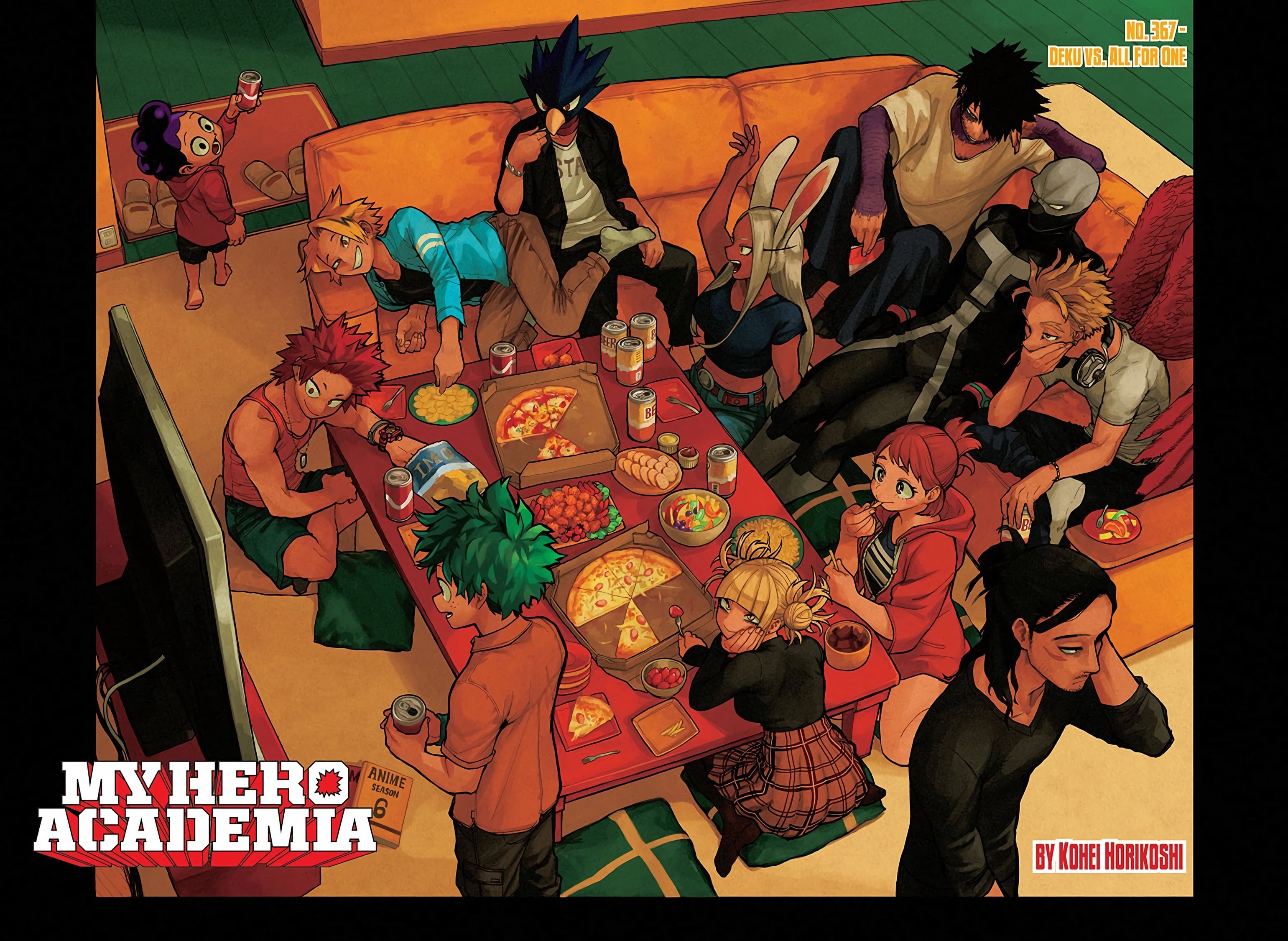 Read My Hero Academia (EN) Manga Online