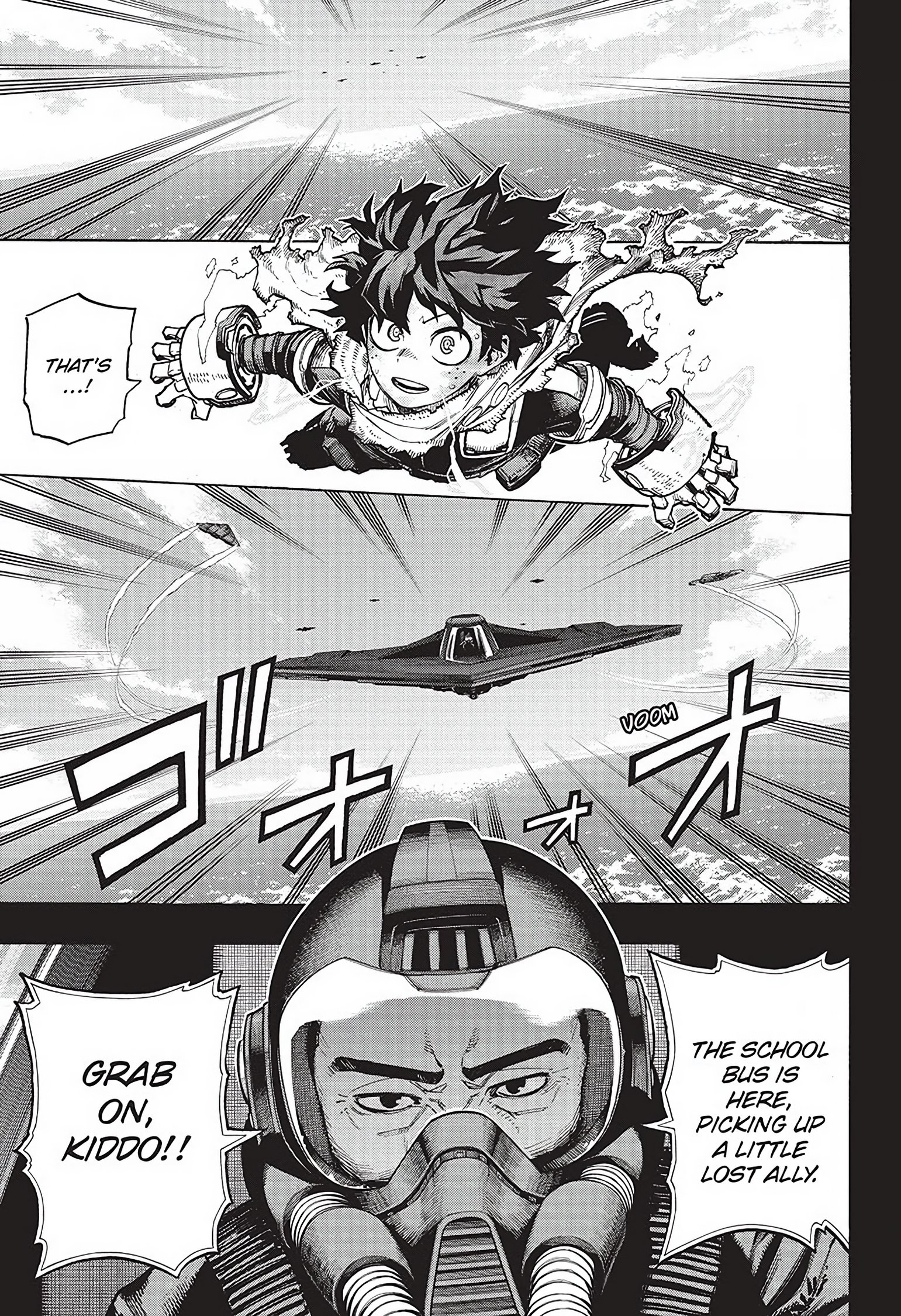 Read My Hero Academia (EN) Manga Online