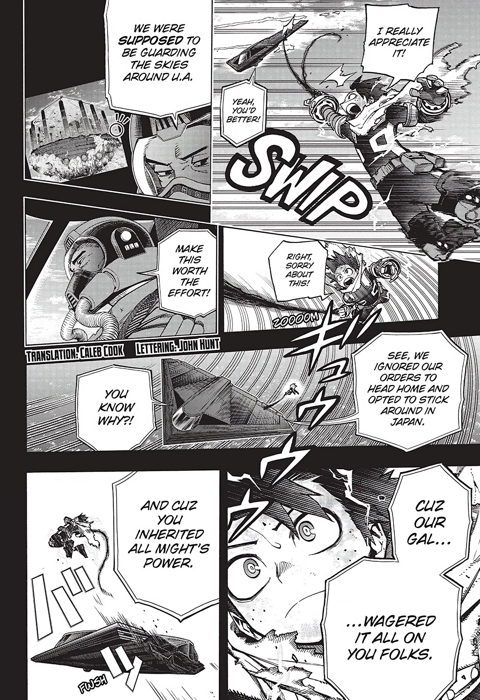 Read My Hero Academia (EN) Manga Online