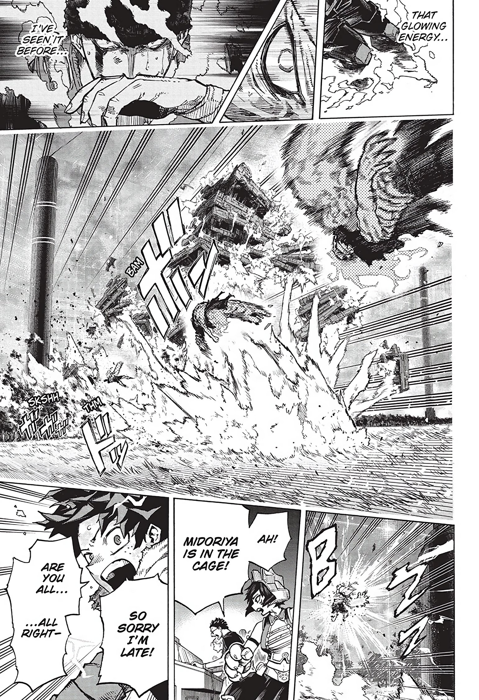 Read My Hero Academia (EN) Manga Online