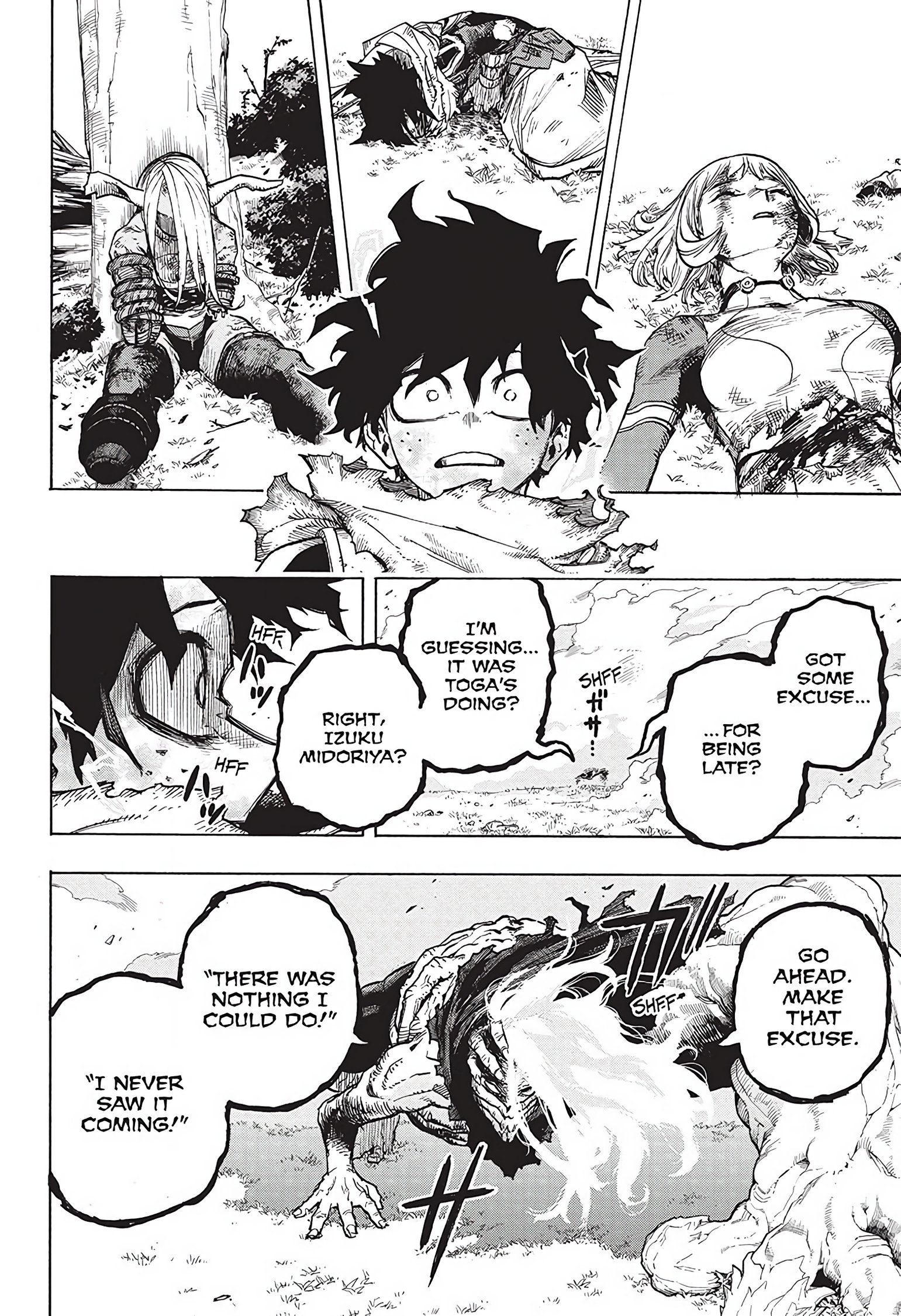 Read My Hero Academia (EN) Manga Online