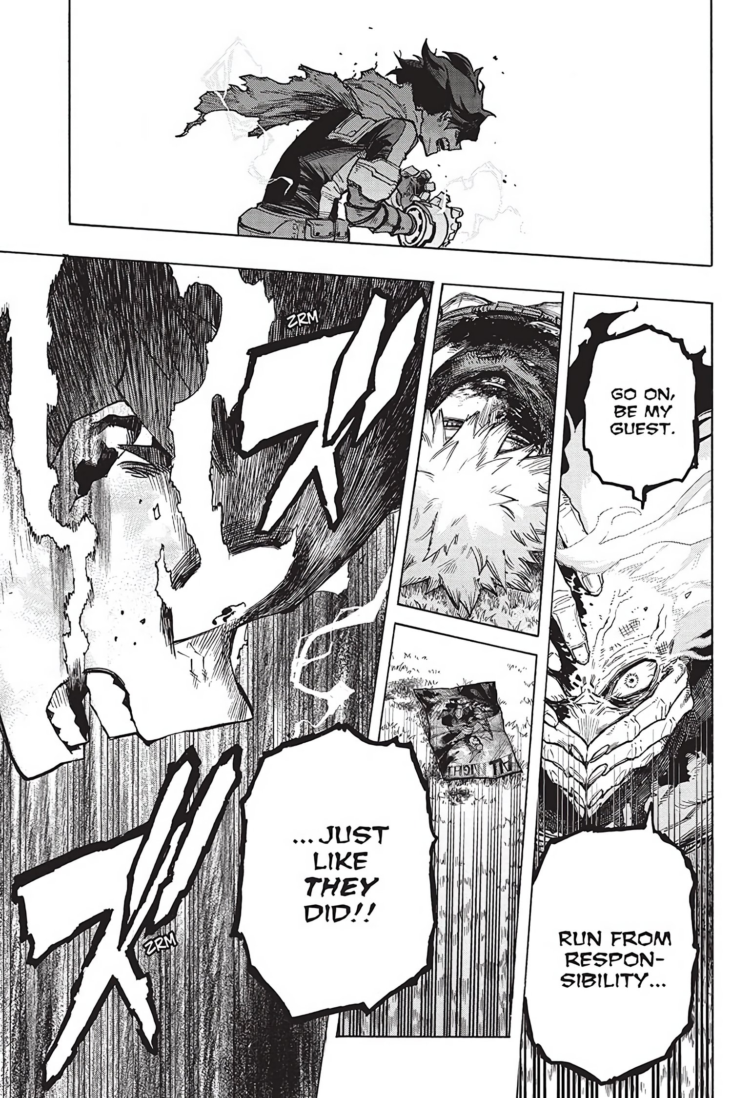 Read My Hero Academia (EN) Manga Online