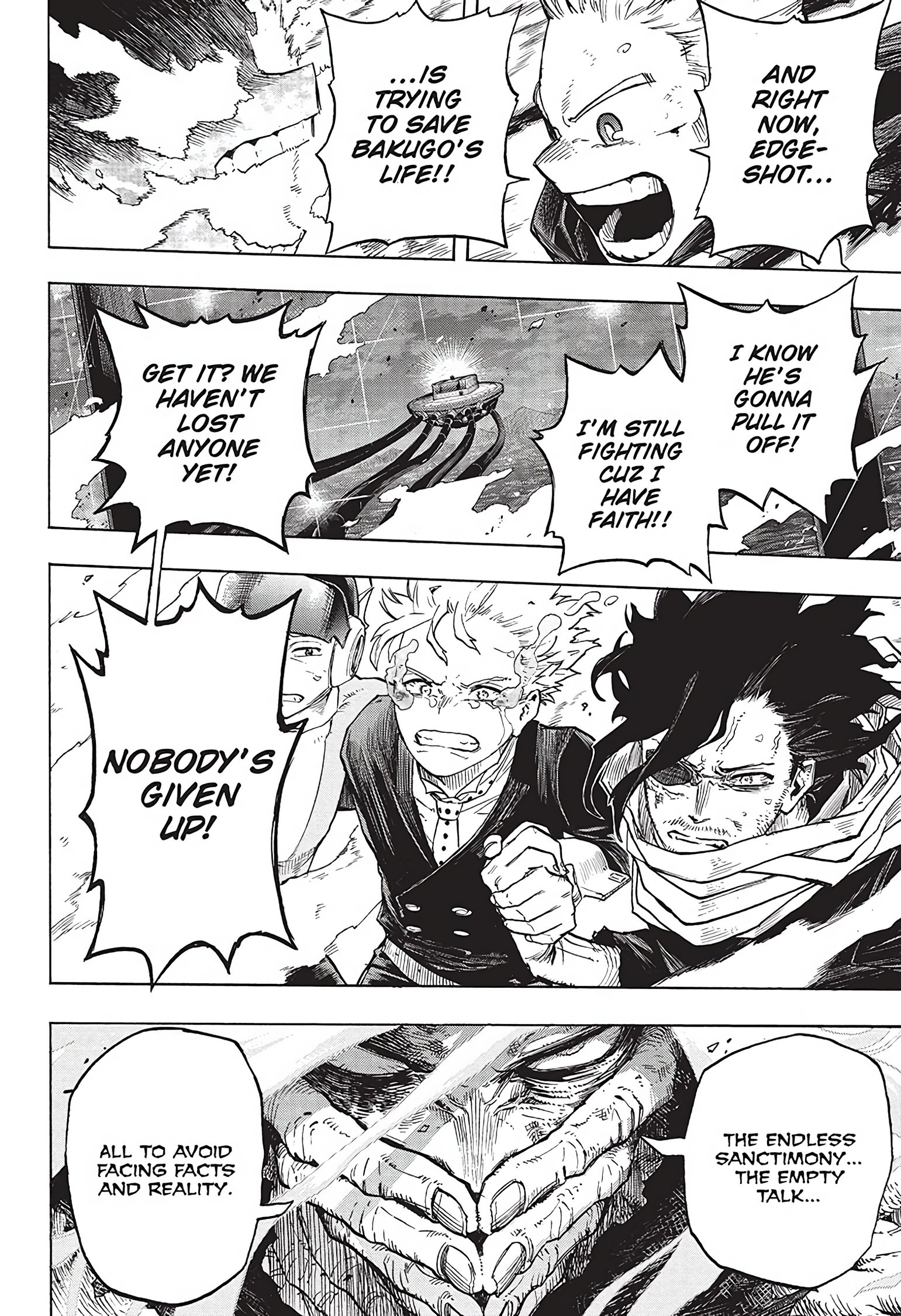 Read My Hero Academia (EN) Manga Online