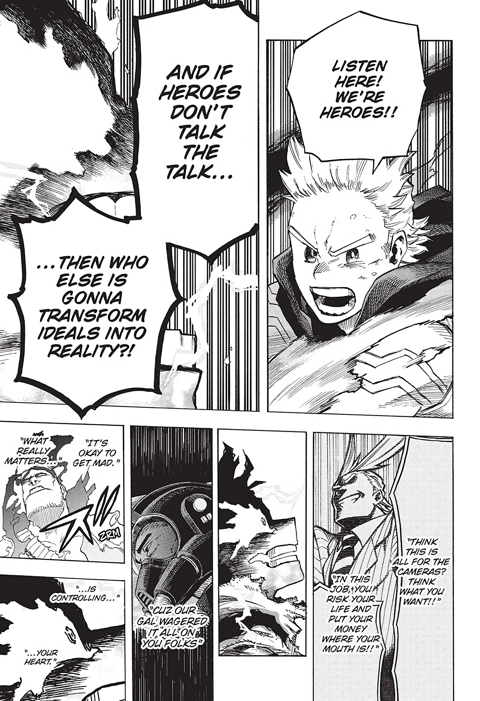 Read My Hero Academia (EN) Manga Online