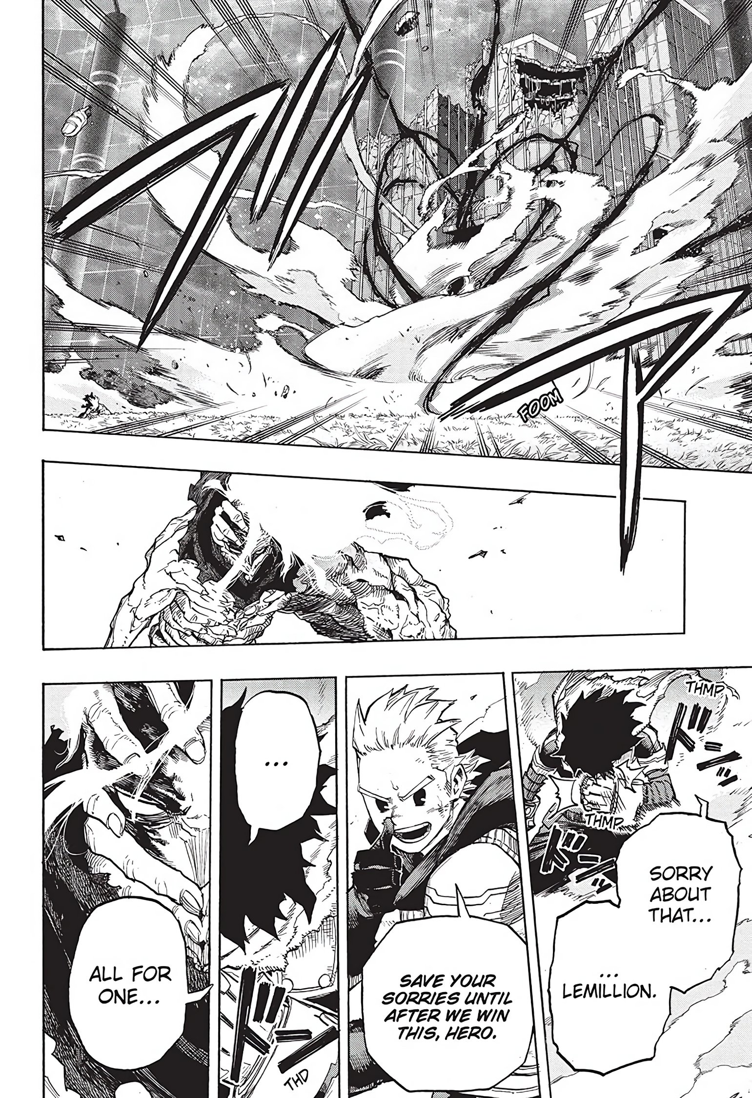 Read My Hero Academia (EN) Manga Online