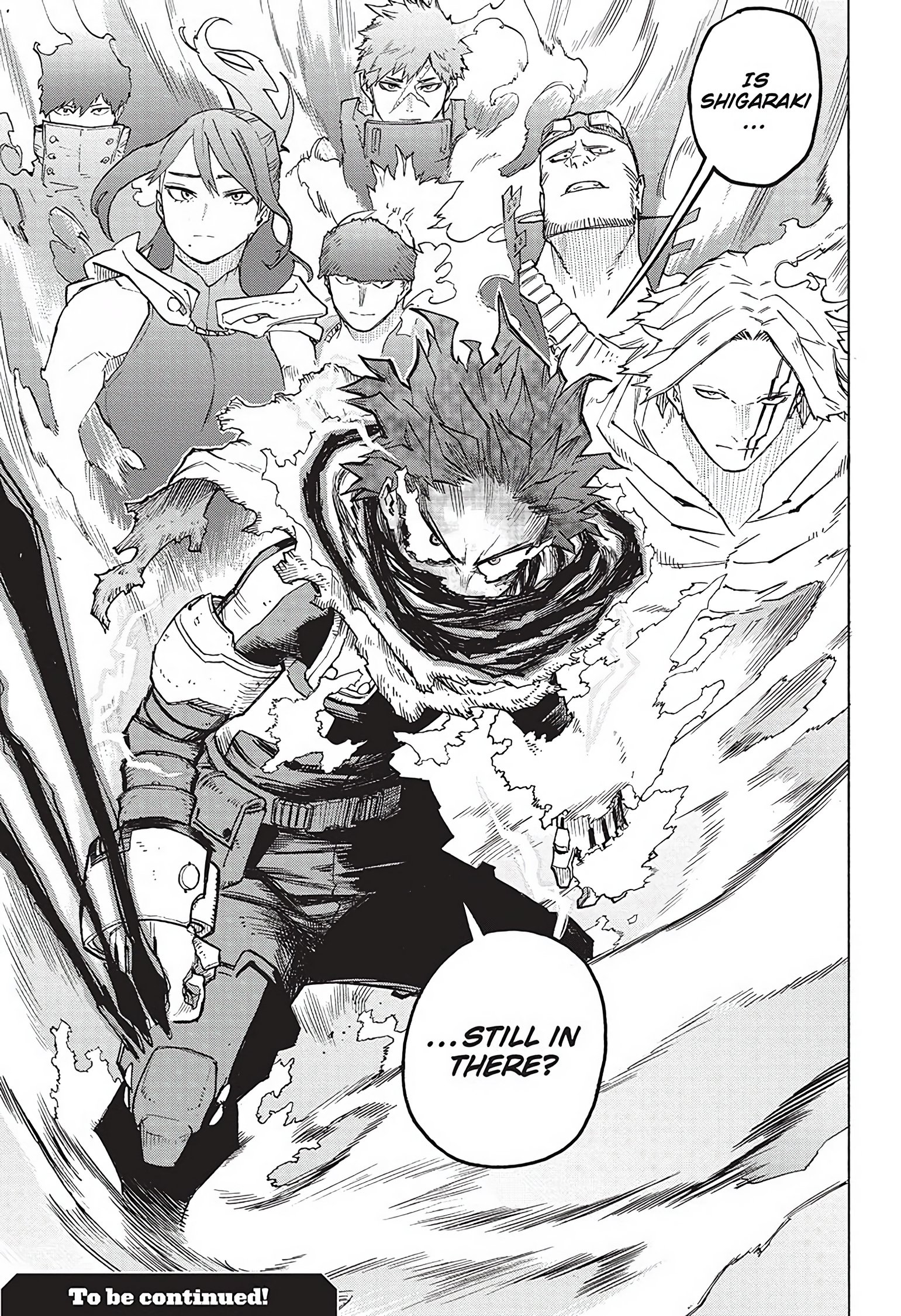Read My Hero Academia (EN) Manga Online