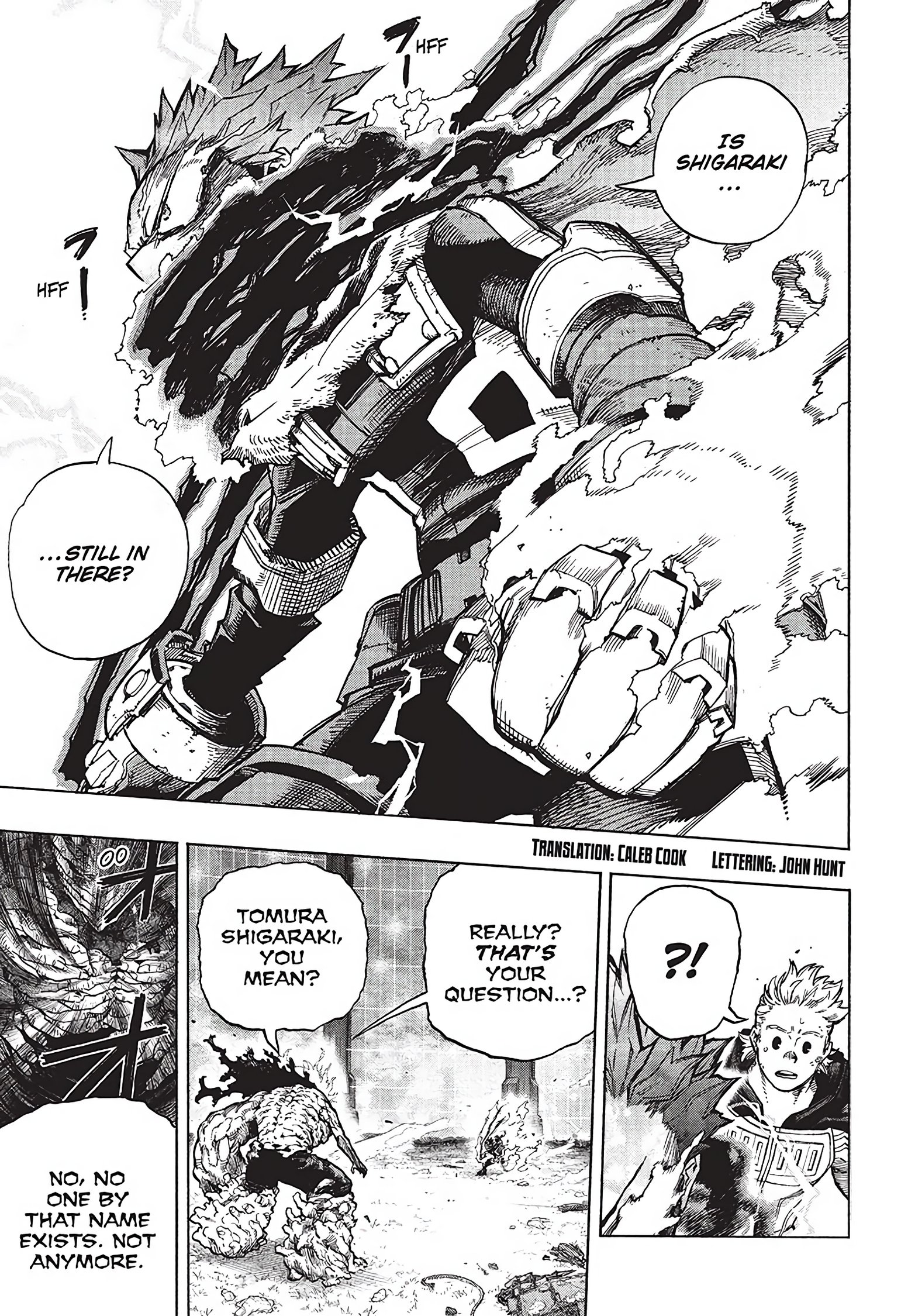 Read My Hero Academia (EN) Manga Online