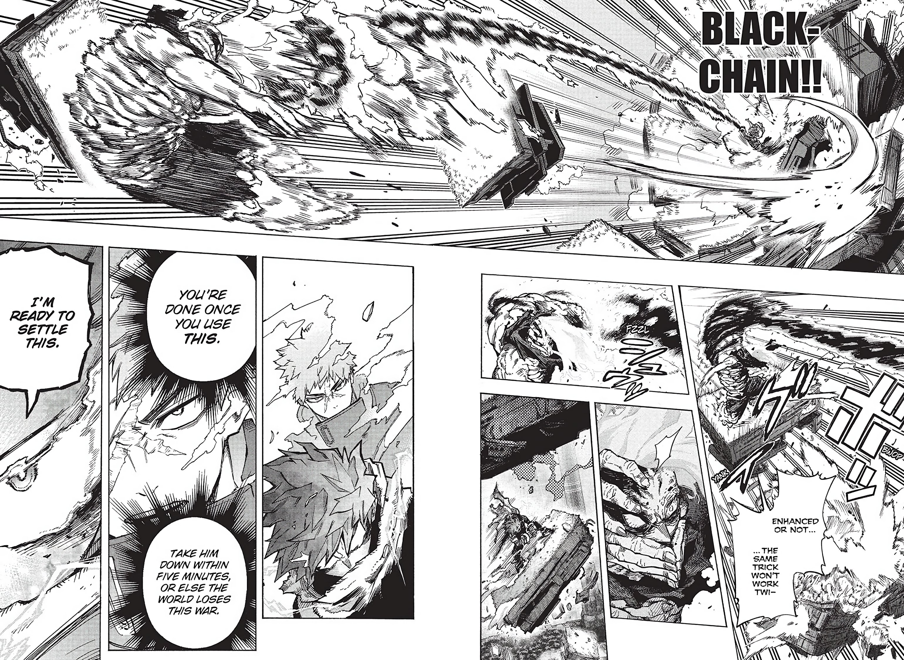 Read My Hero Academia (EN) Manga Online