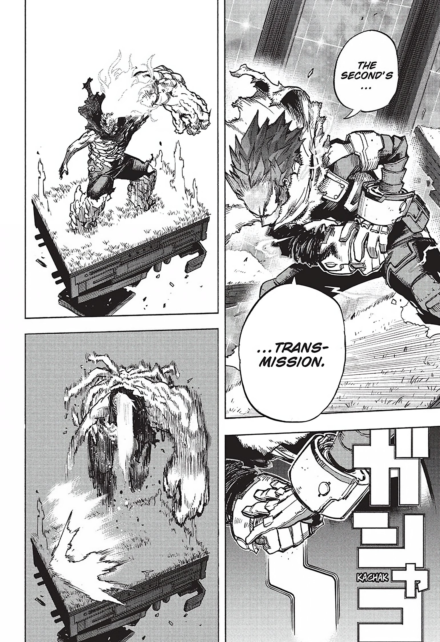 Read My Hero Academia (EN) Manga Online