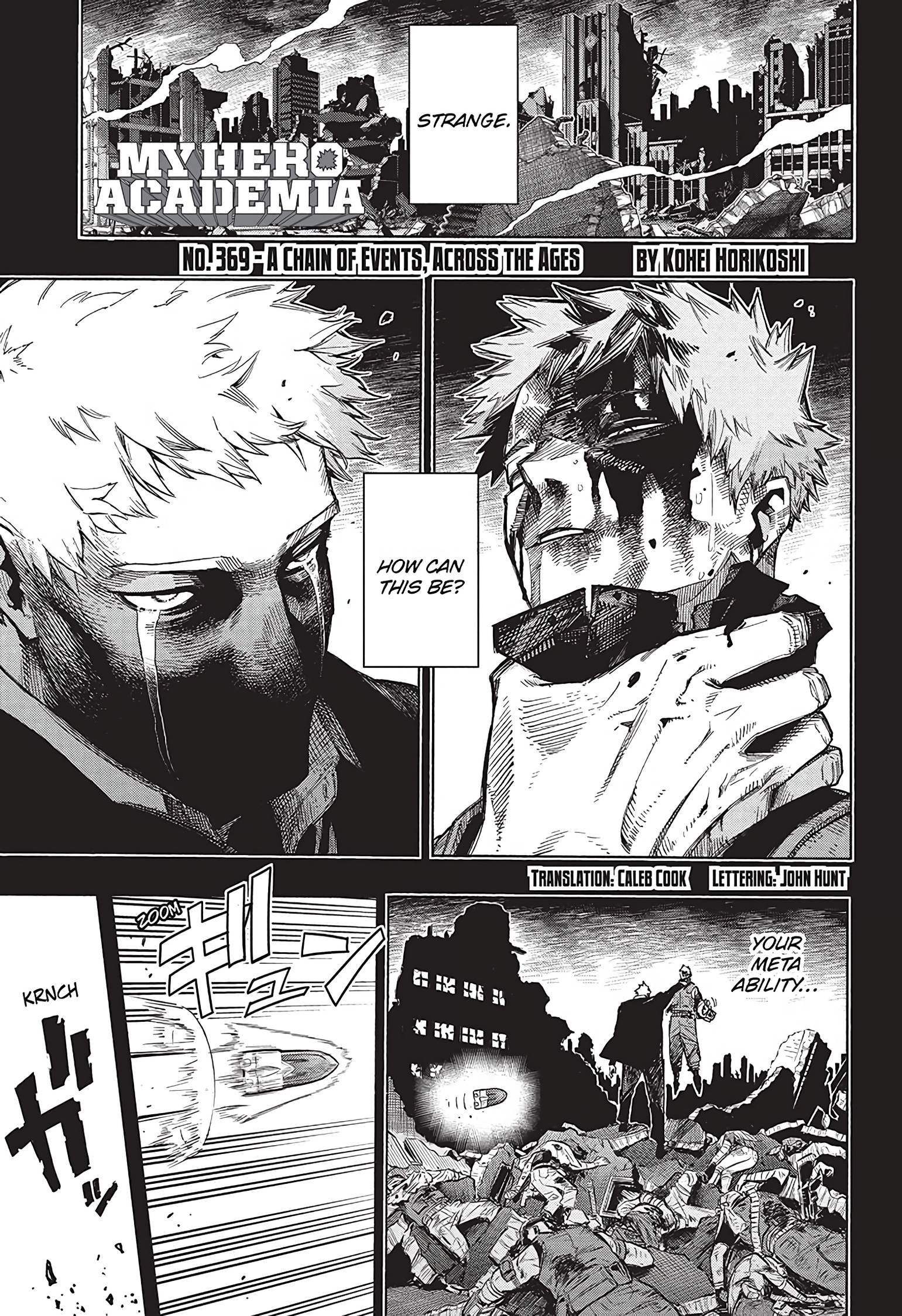 Read My Hero Academia (EN) Manga Online