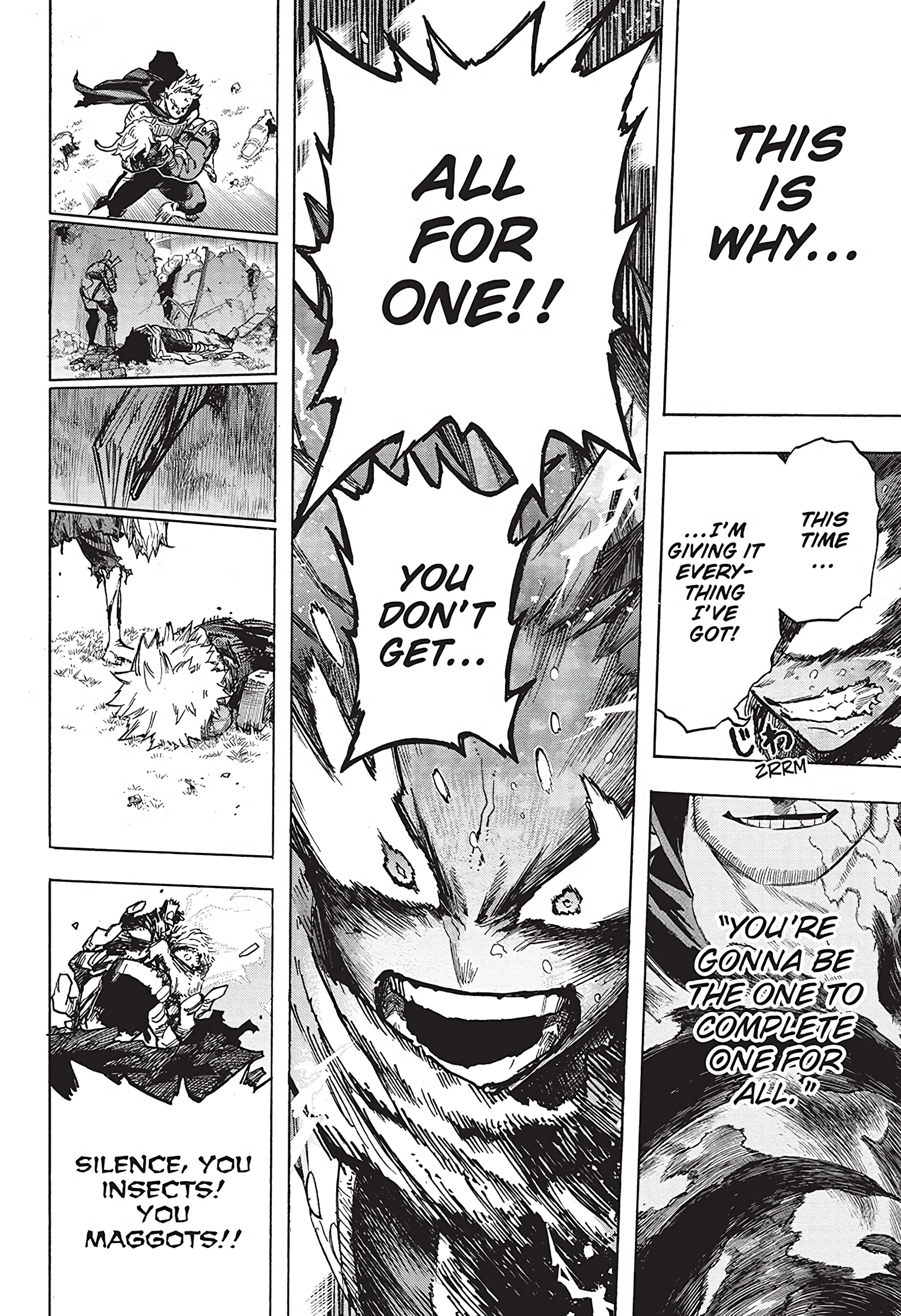 Read My Hero Academia (EN) Manga Online