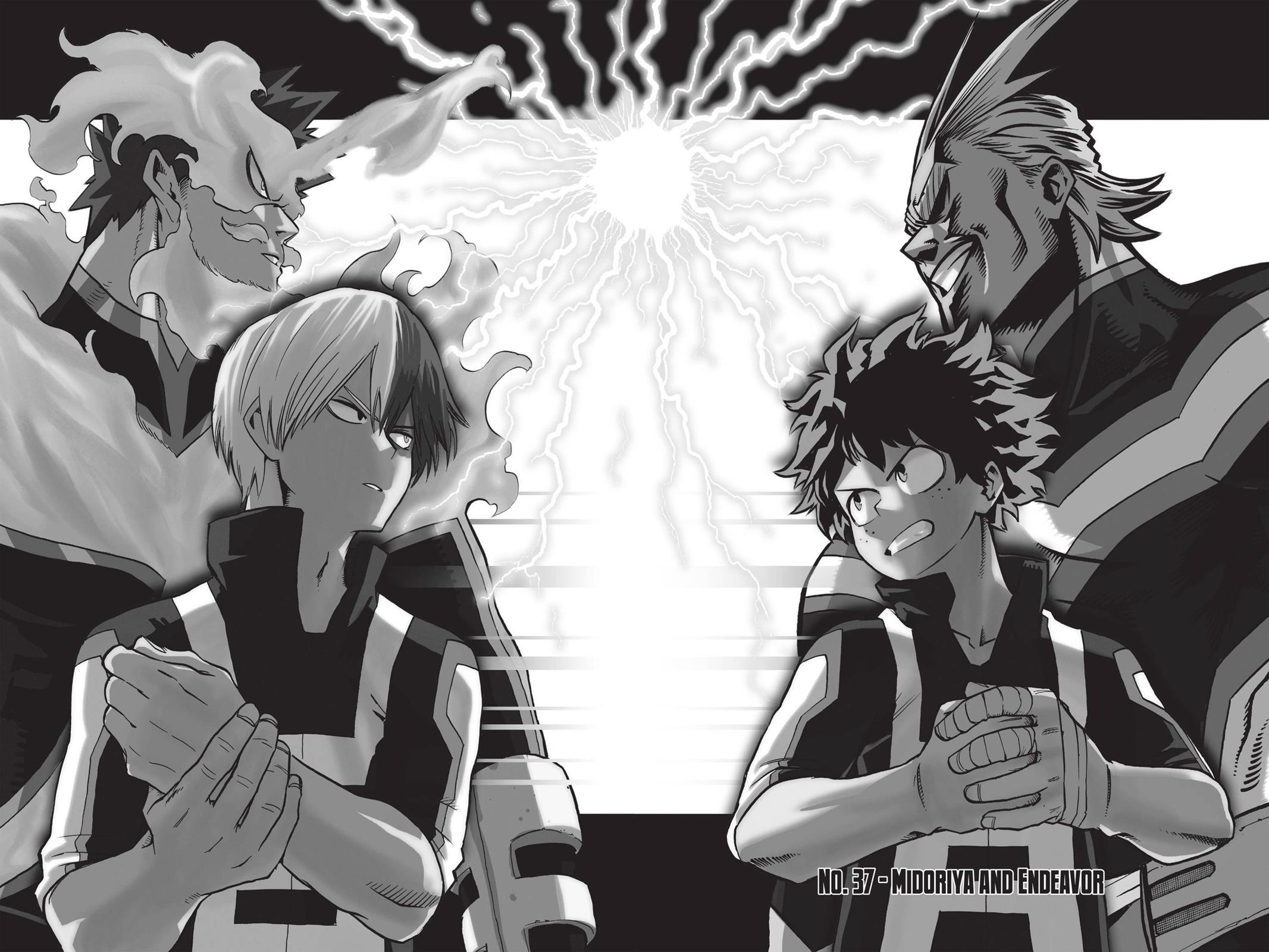 Read My Hero Academia (EN) Manga Online