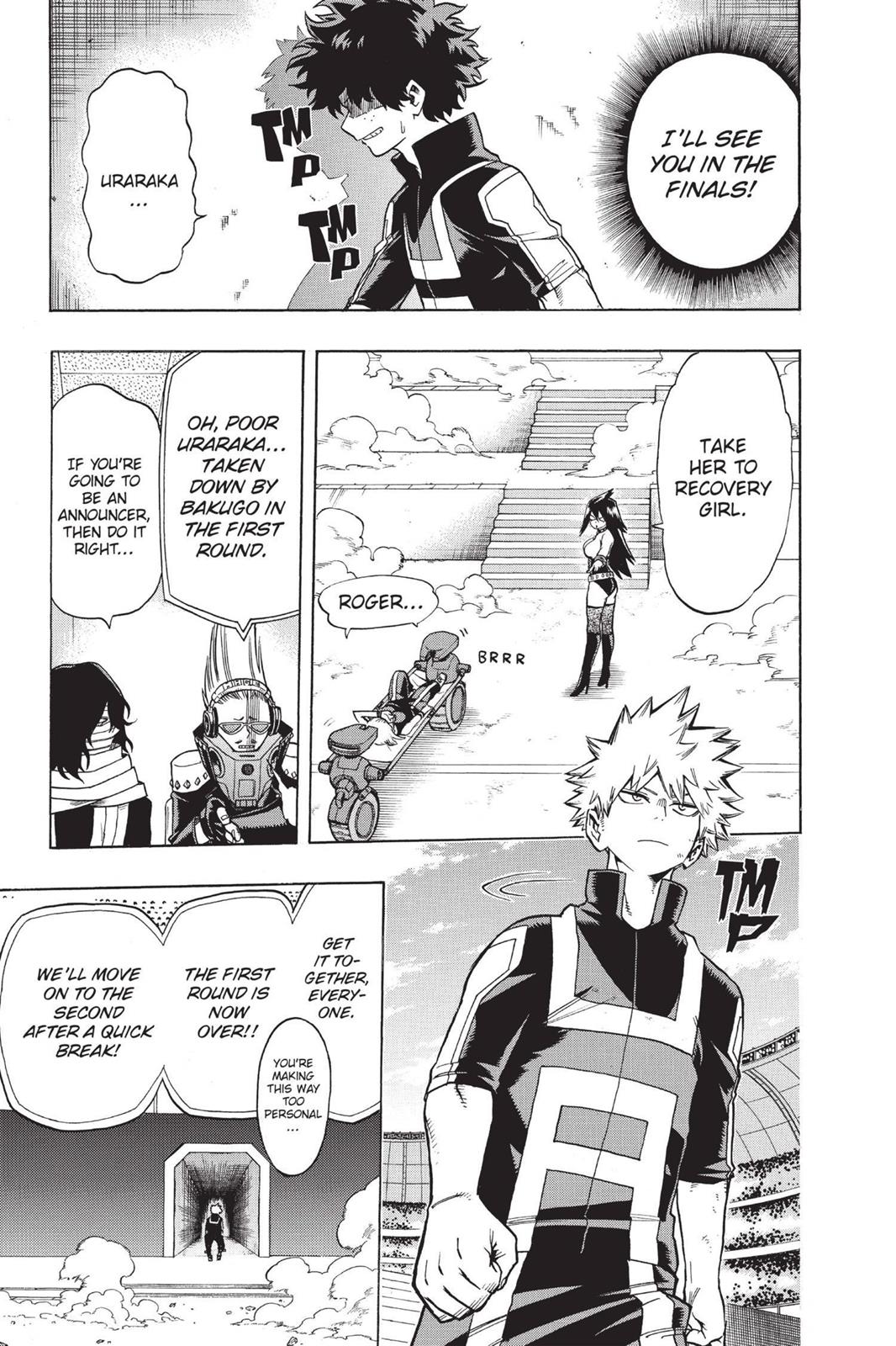 Read My Hero Academia (EN) Manga Online