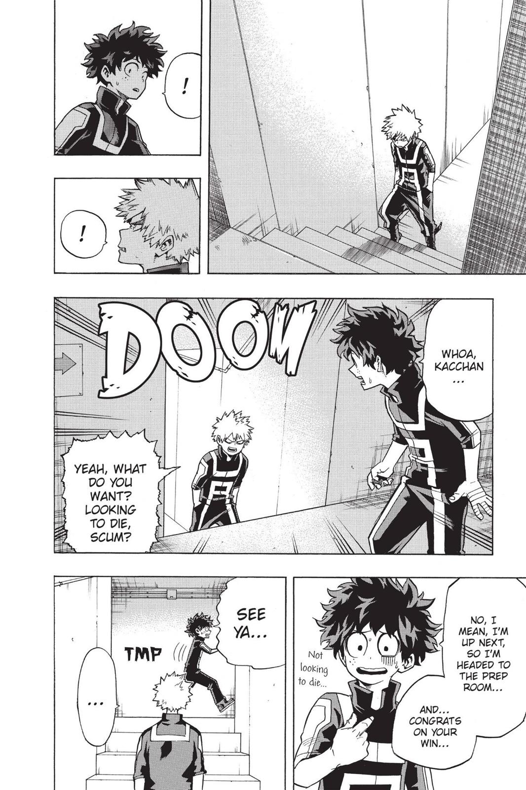 Read My Hero Academia (EN) Manga Online