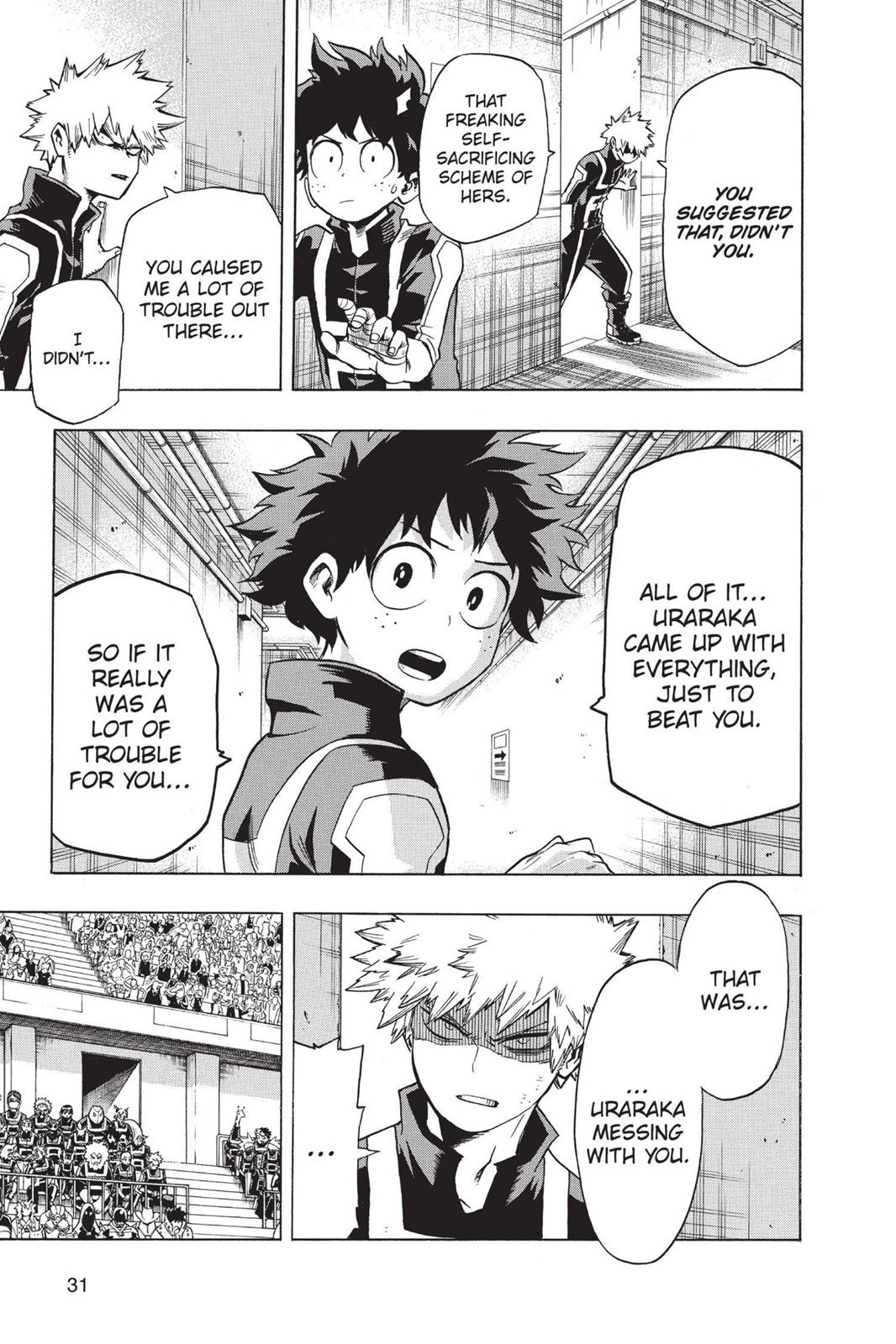 Read My Hero Academia (EN) Manga Online