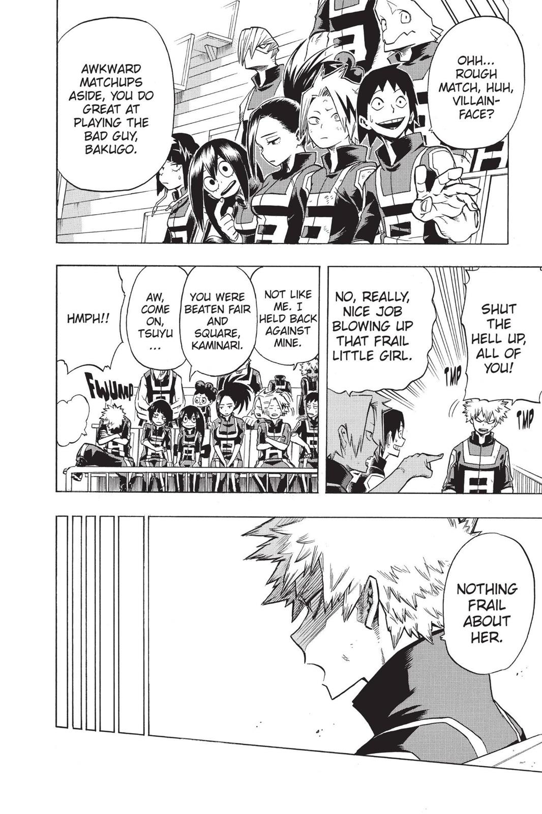 Read My Hero Academia (EN) Manga Online