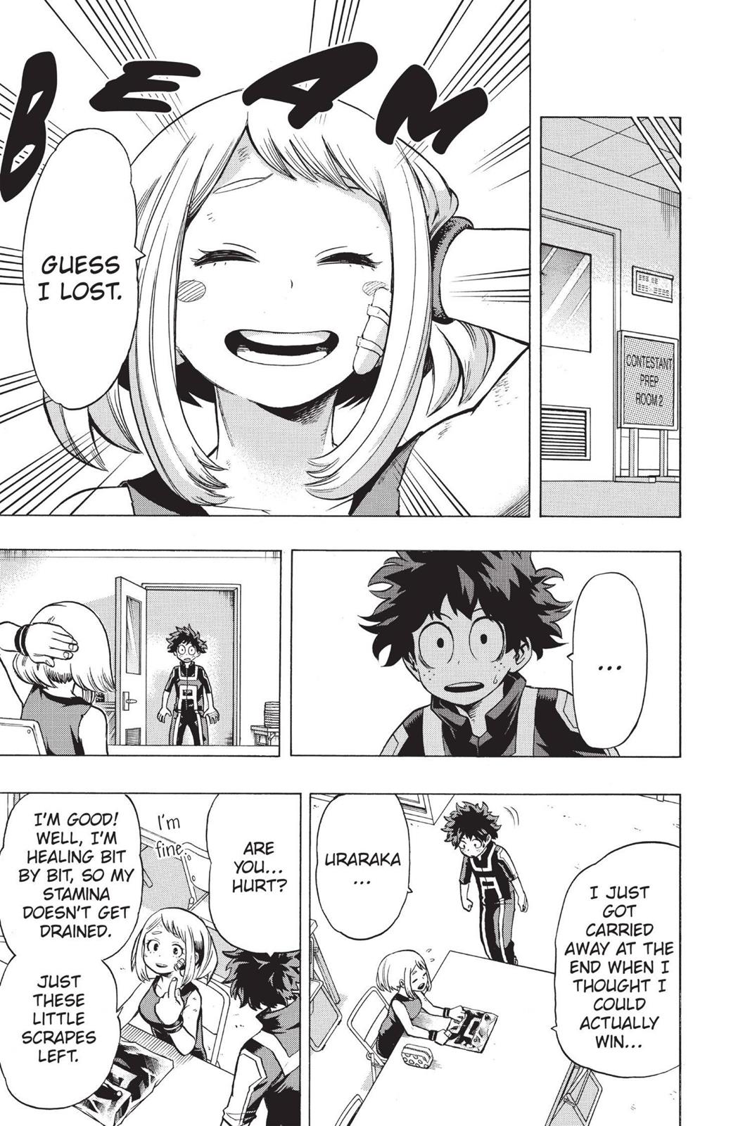 Read My Hero Academia (EN) Manga Online