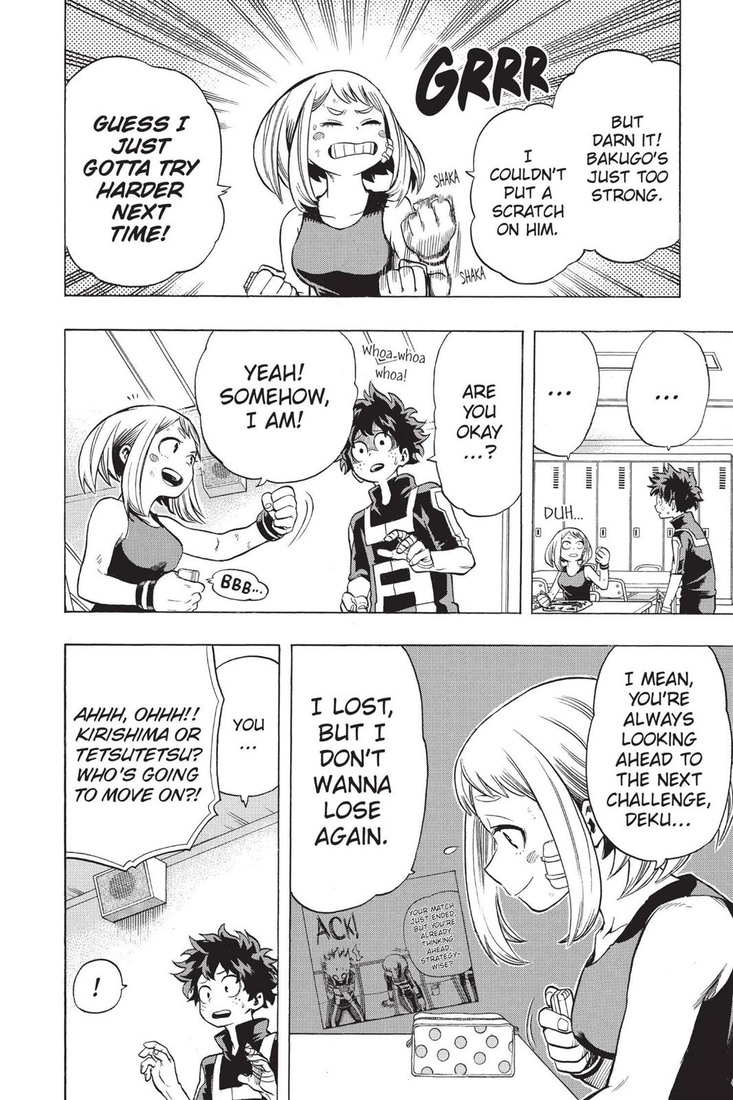 Read My Hero Academia (EN) Manga Online