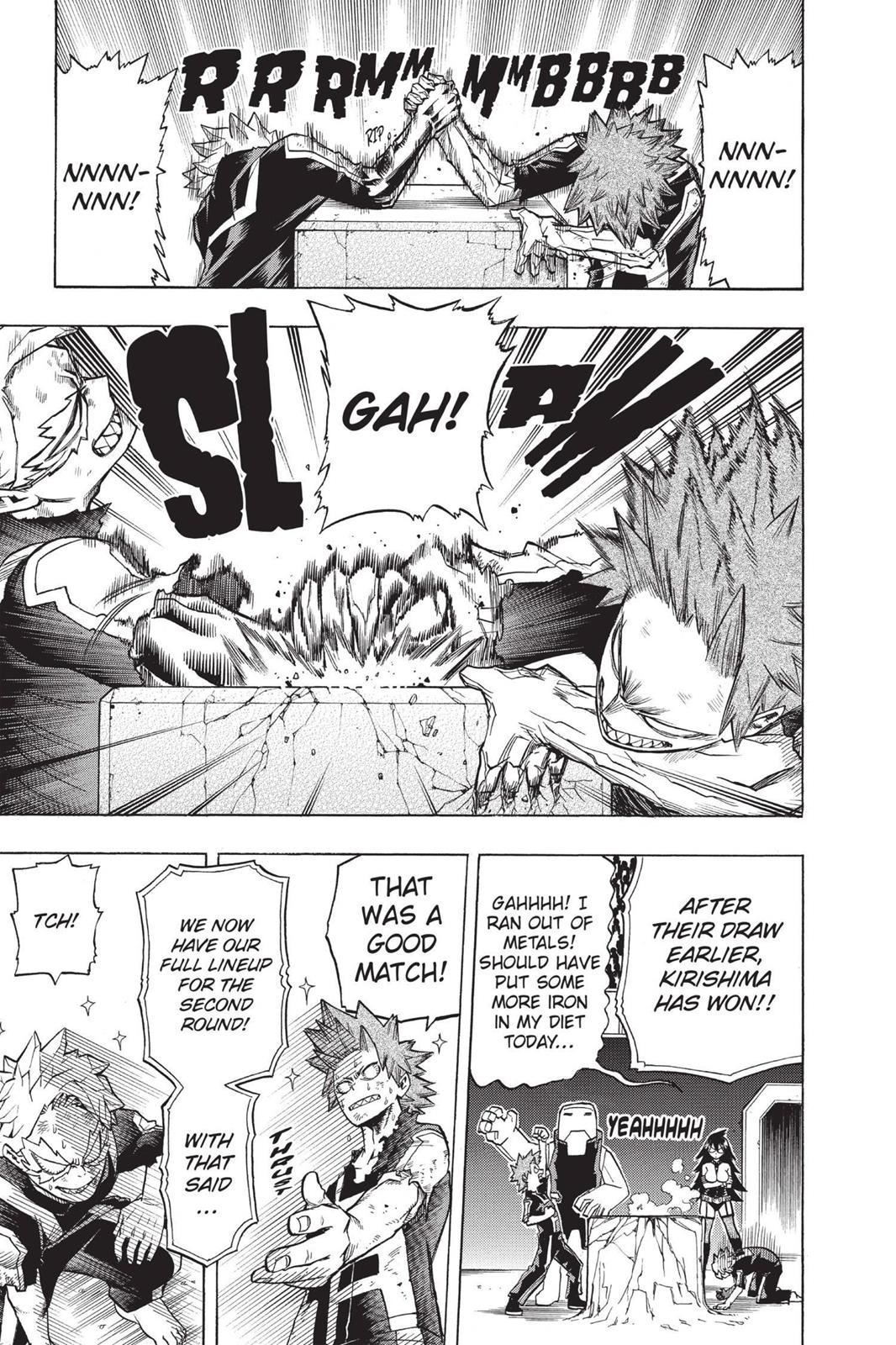 Read My Hero Academia (EN) Manga Online