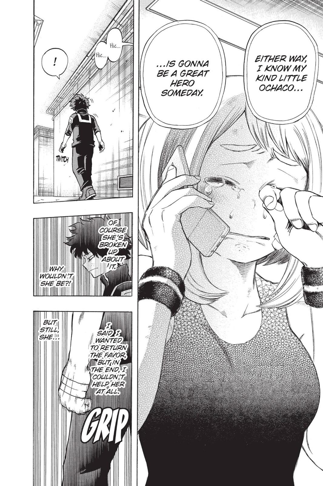 Read My Hero Academia (EN) Manga Online