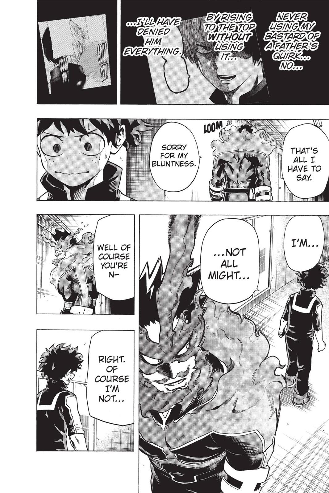 Read My Hero Academia (EN) Manga Online