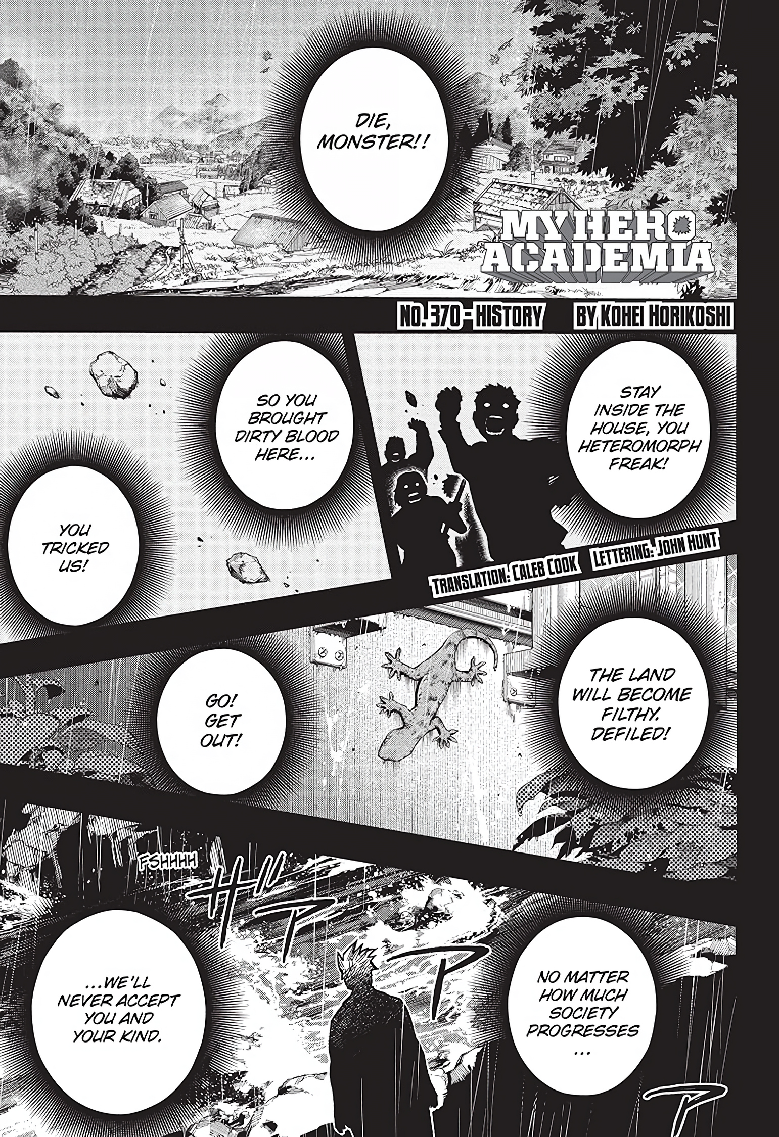 Read My Hero Academia (EN) Manga Online