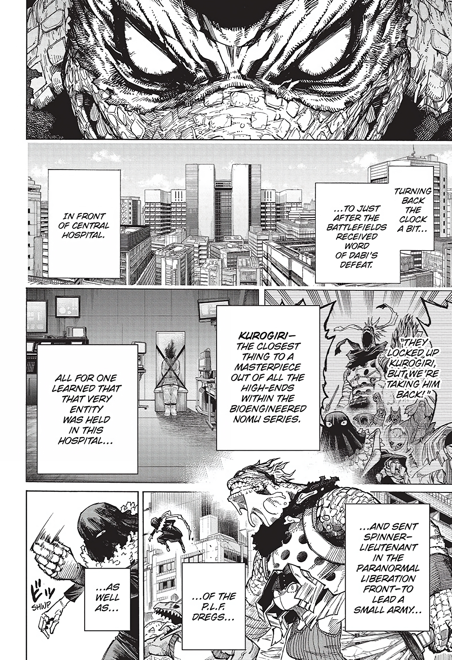 Read My Hero Academia (EN) Manga Online