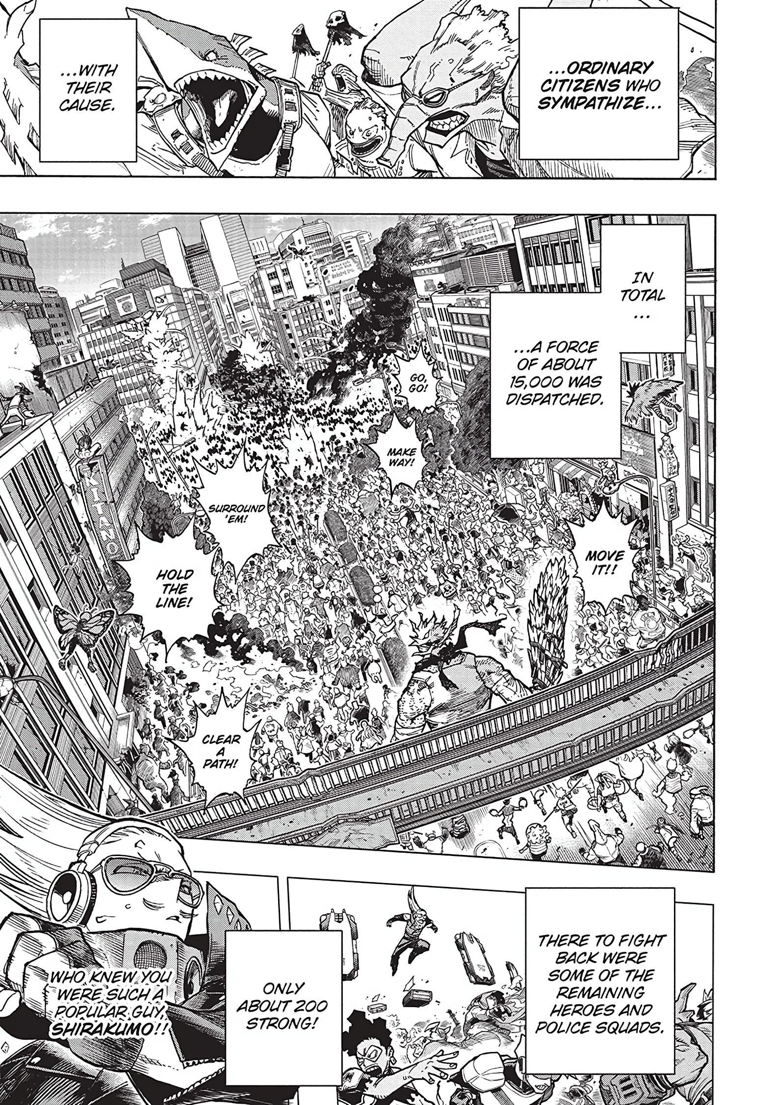 Read My Hero Academia (EN) Manga Online