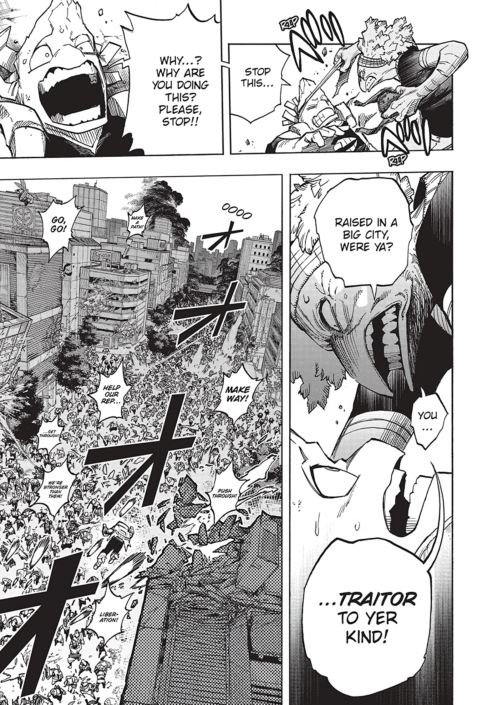 Read My Hero Academia (EN) Manga Online