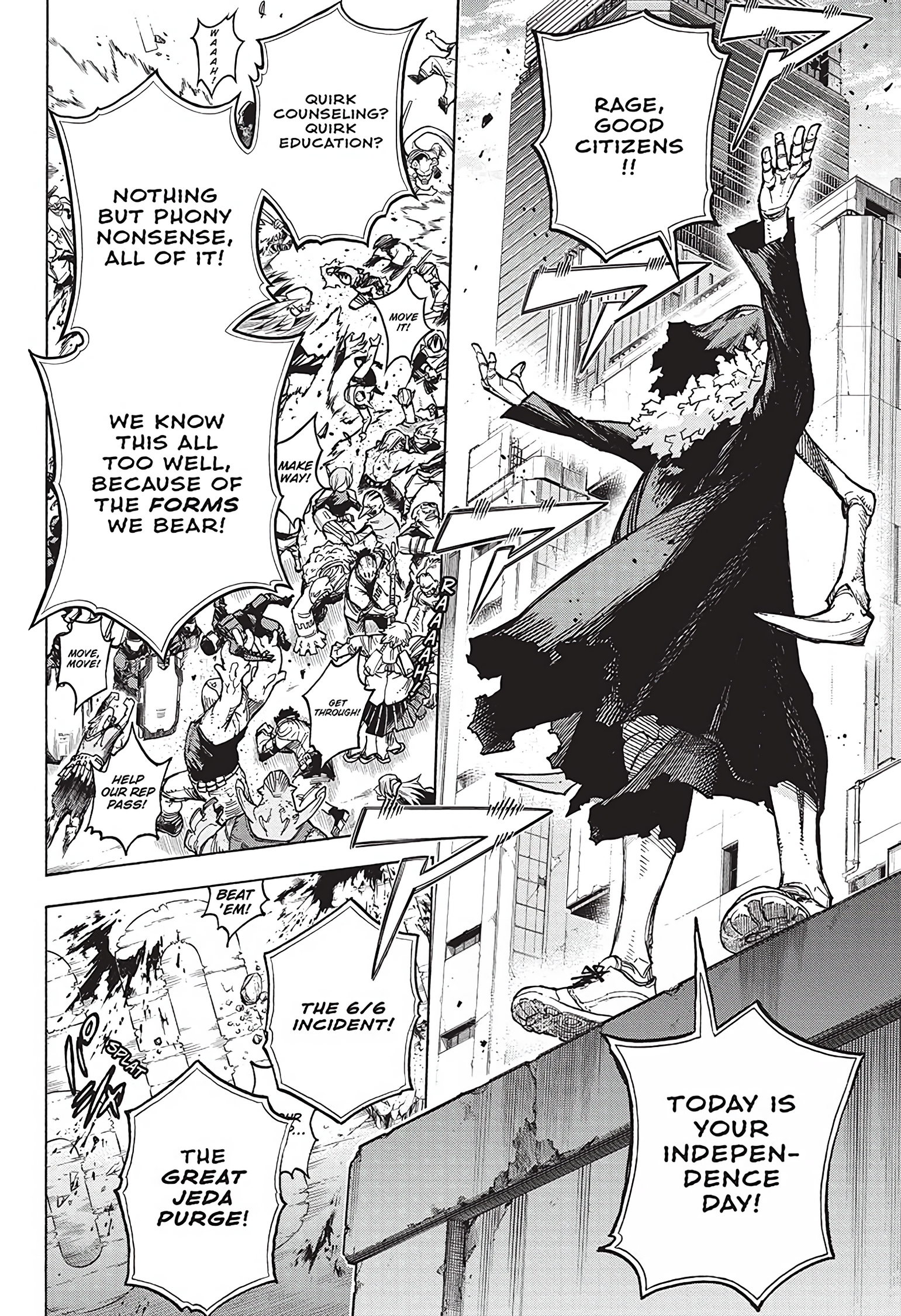 Read My Hero Academia (EN) Manga Online