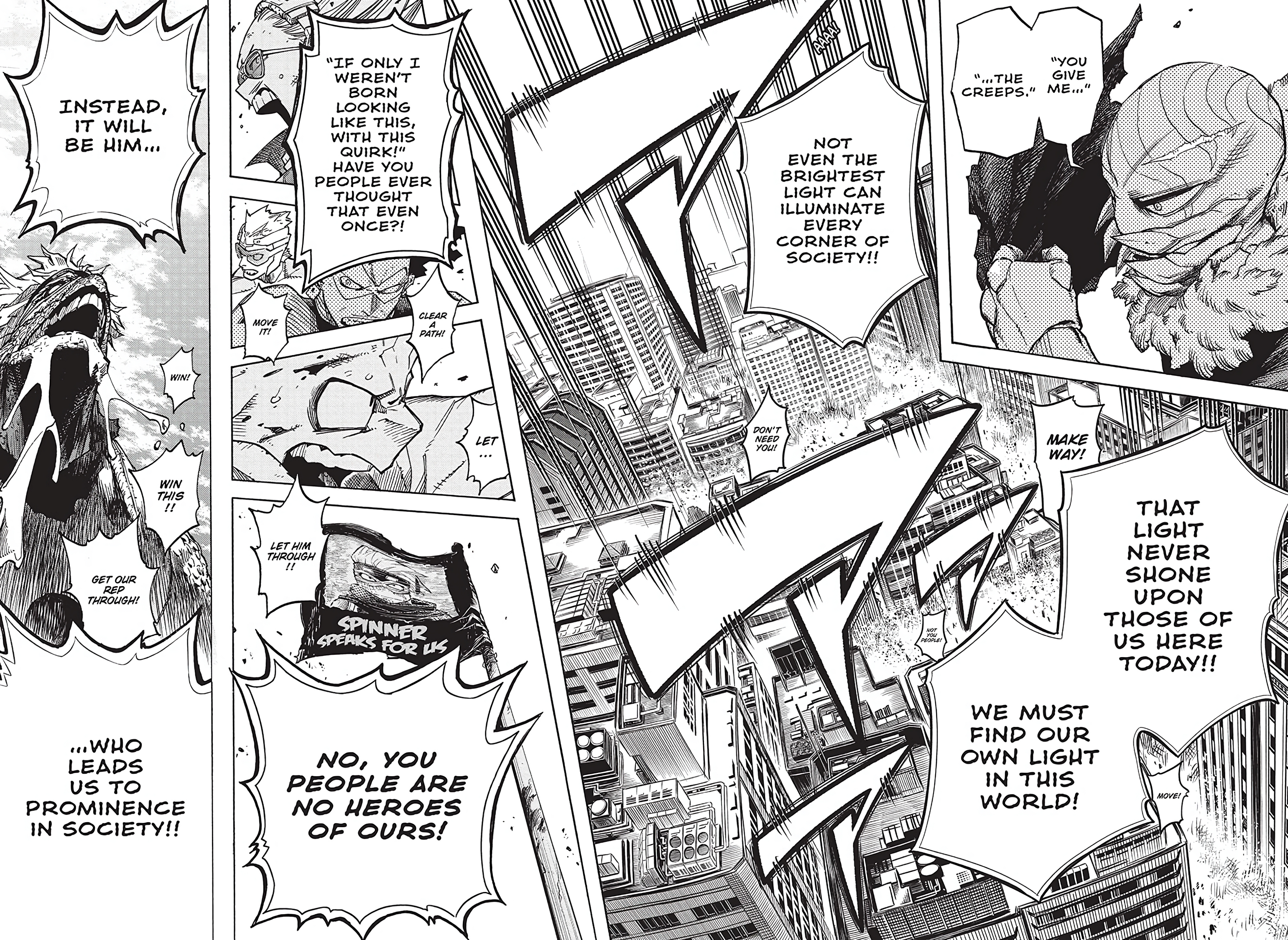 Read My Hero Academia (EN) Manga Online