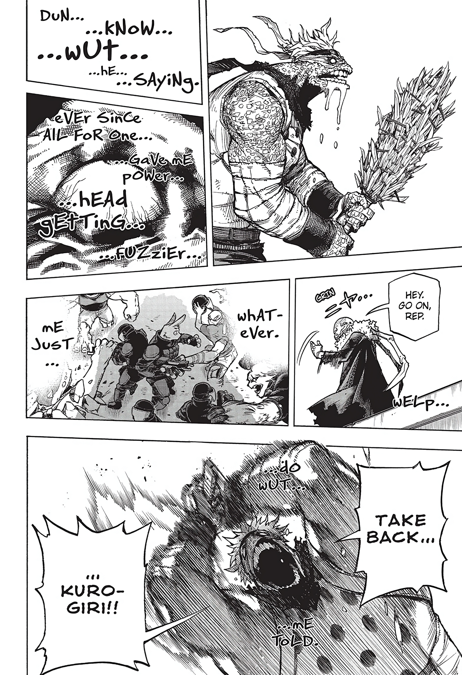Read My Hero Academia (EN) Manga Online