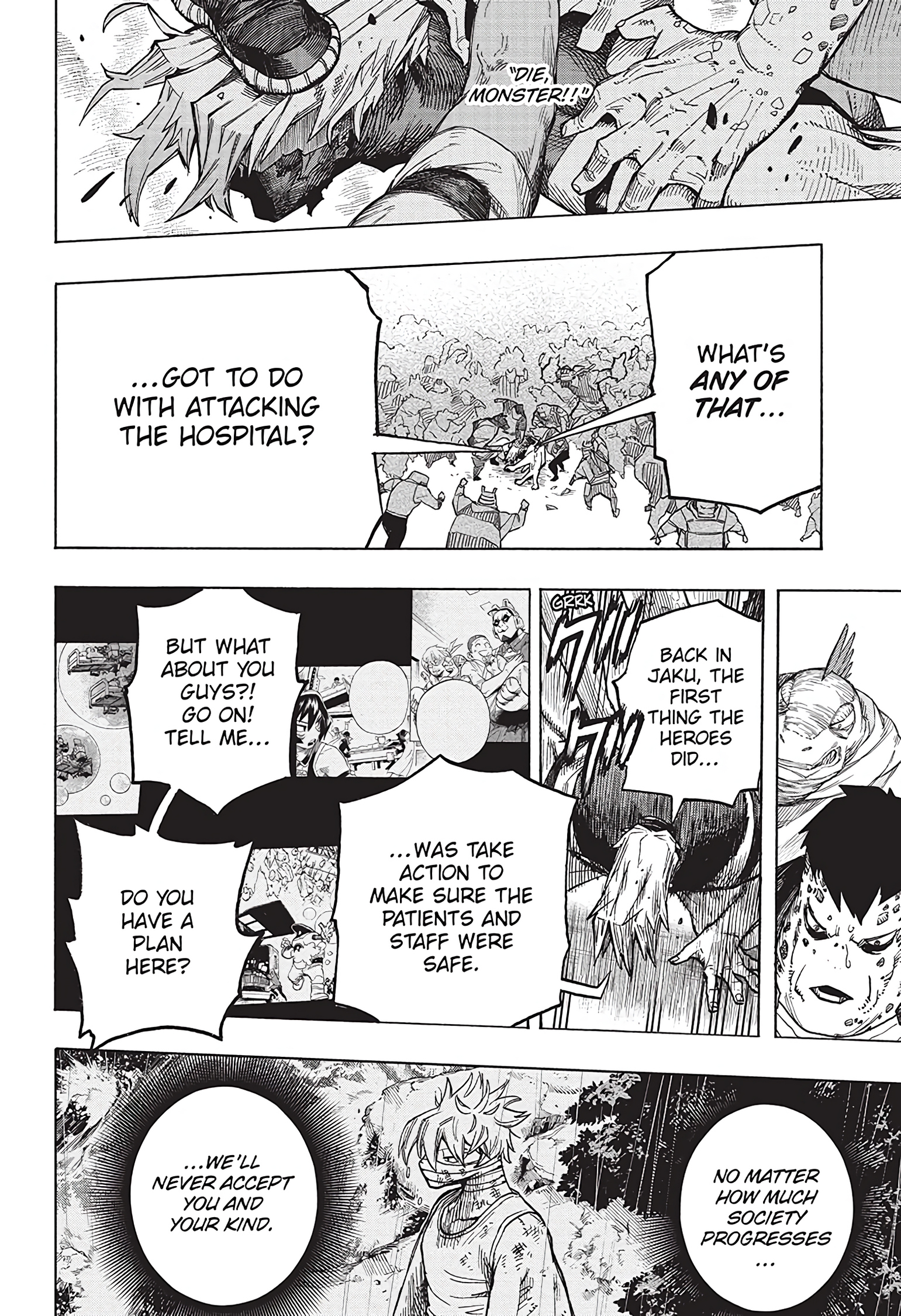 Read My Hero Academia (EN) Manga Online