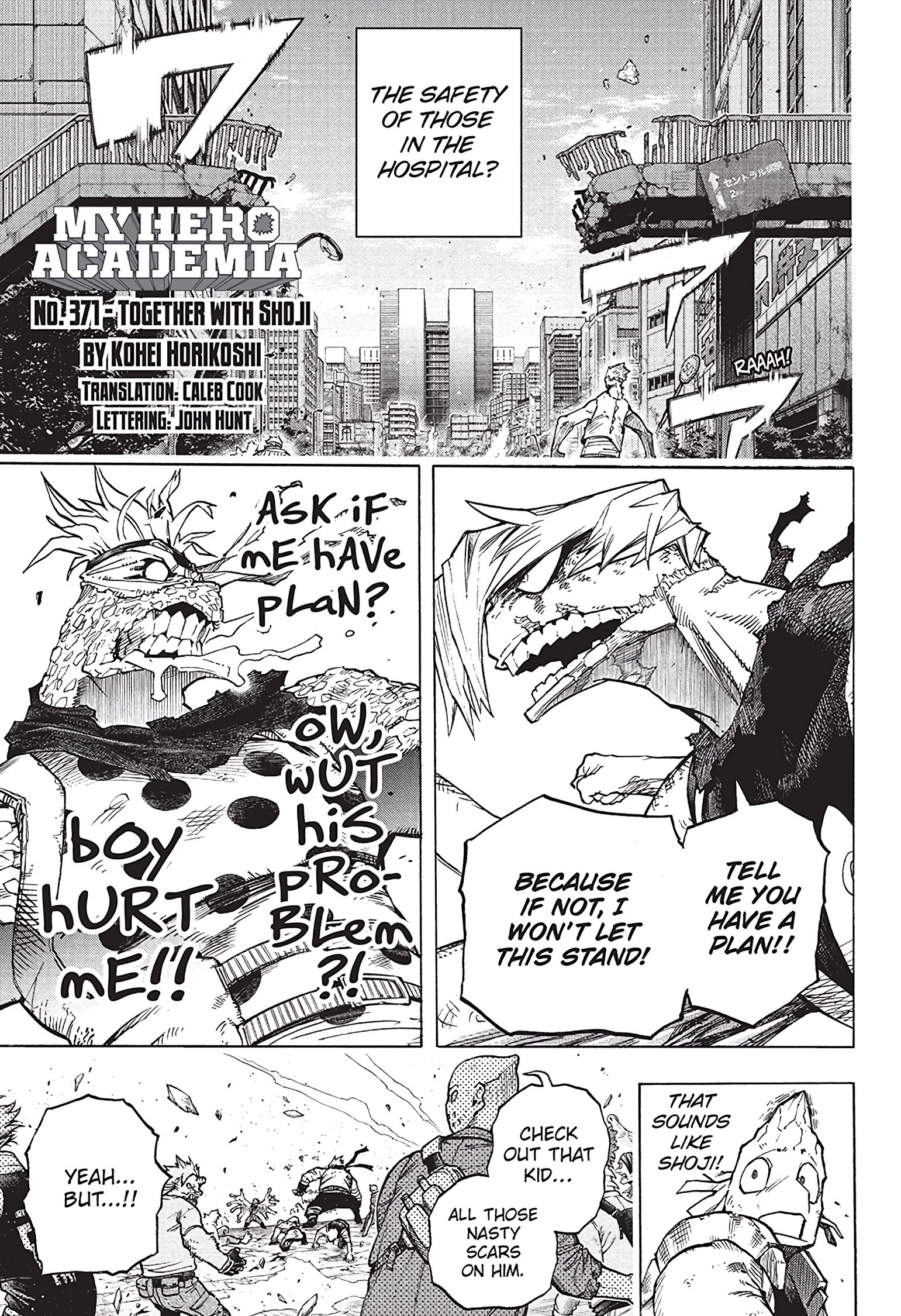 Read My Hero Academia (EN) Manga Online