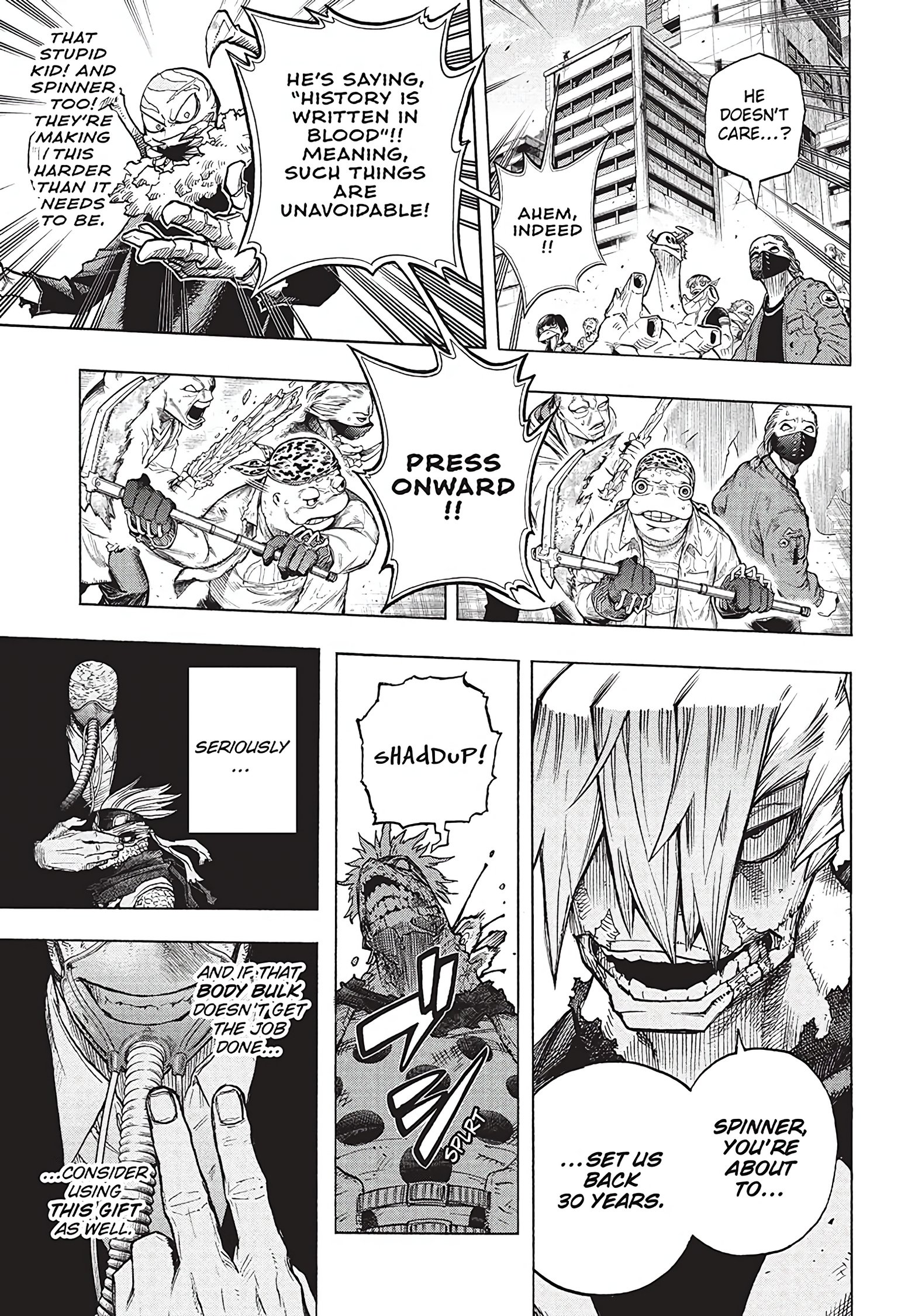 Read My Hero Academia (EN) Manga Online